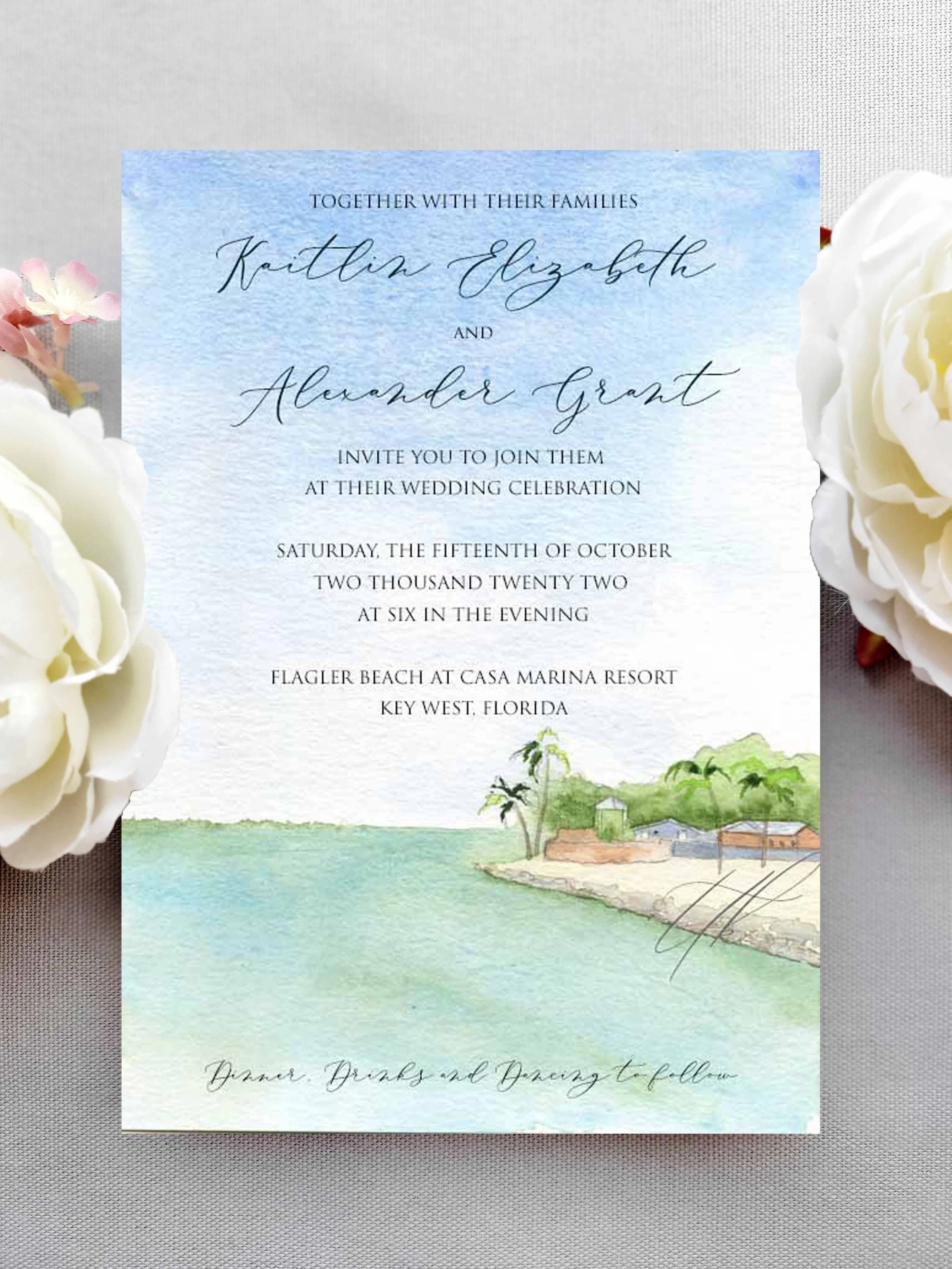 Florida Invitation 12