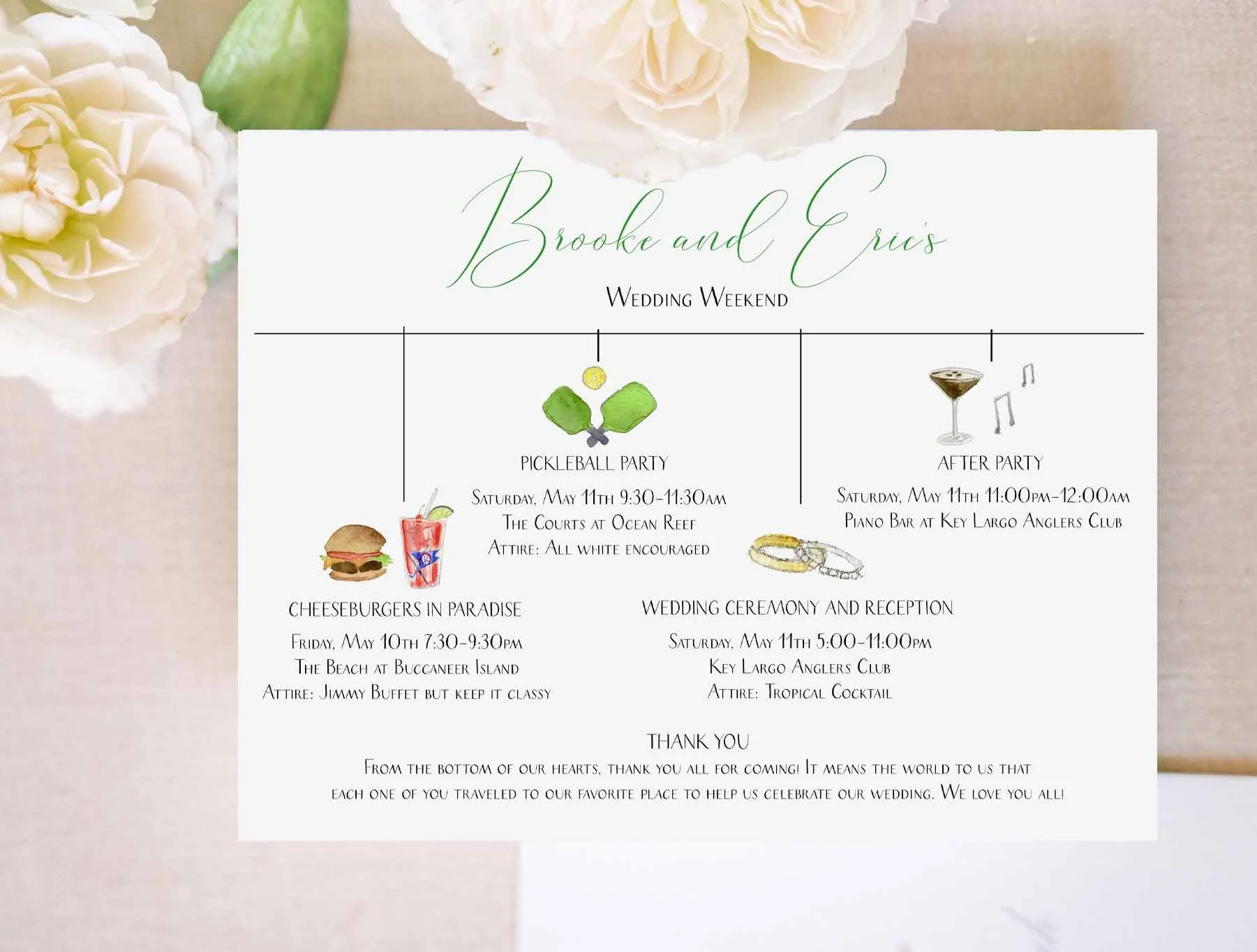 Tying the Knots Welcome Bag Itinerary ORC photo.jpg