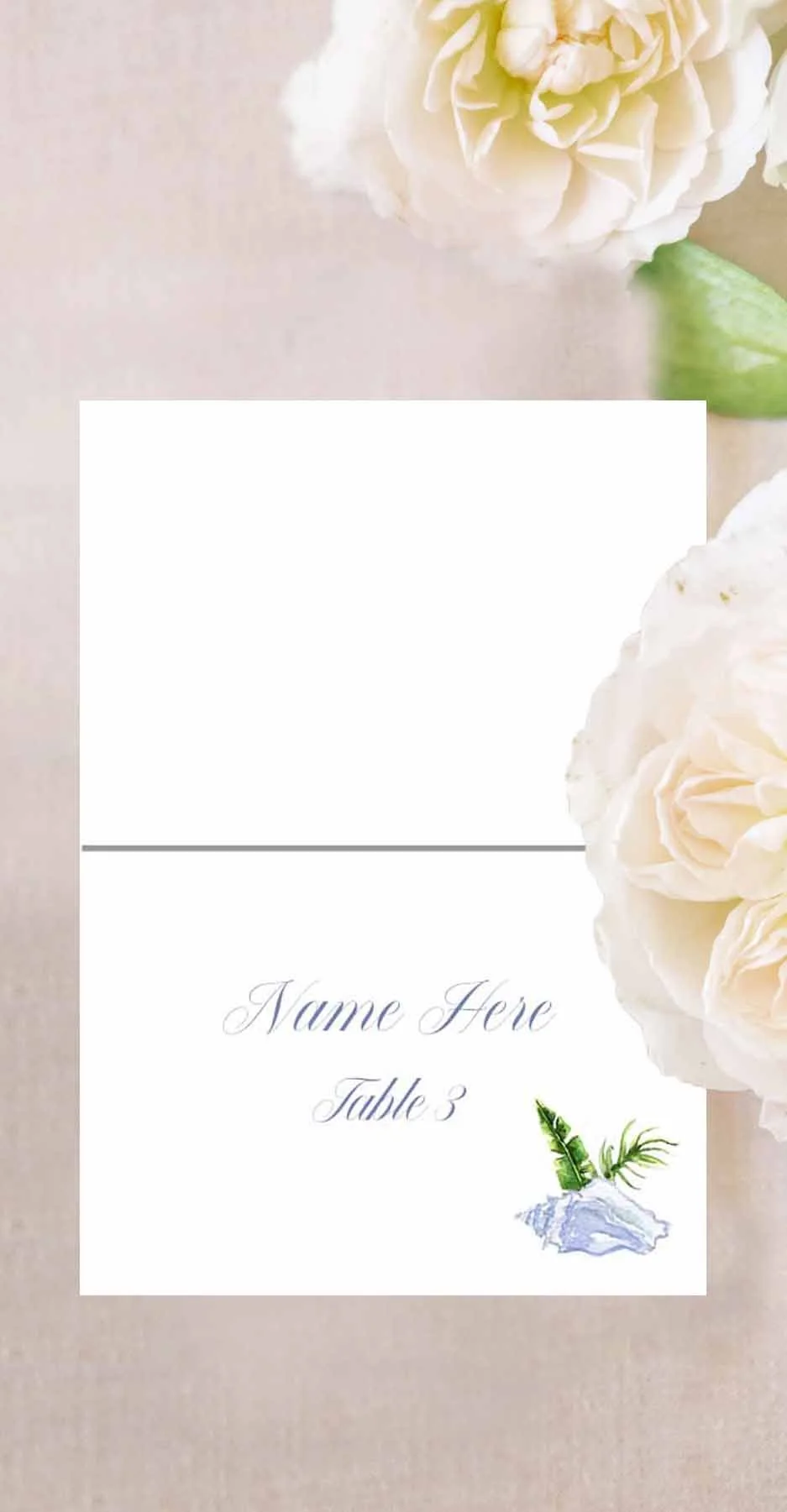 Florida Place Card 3