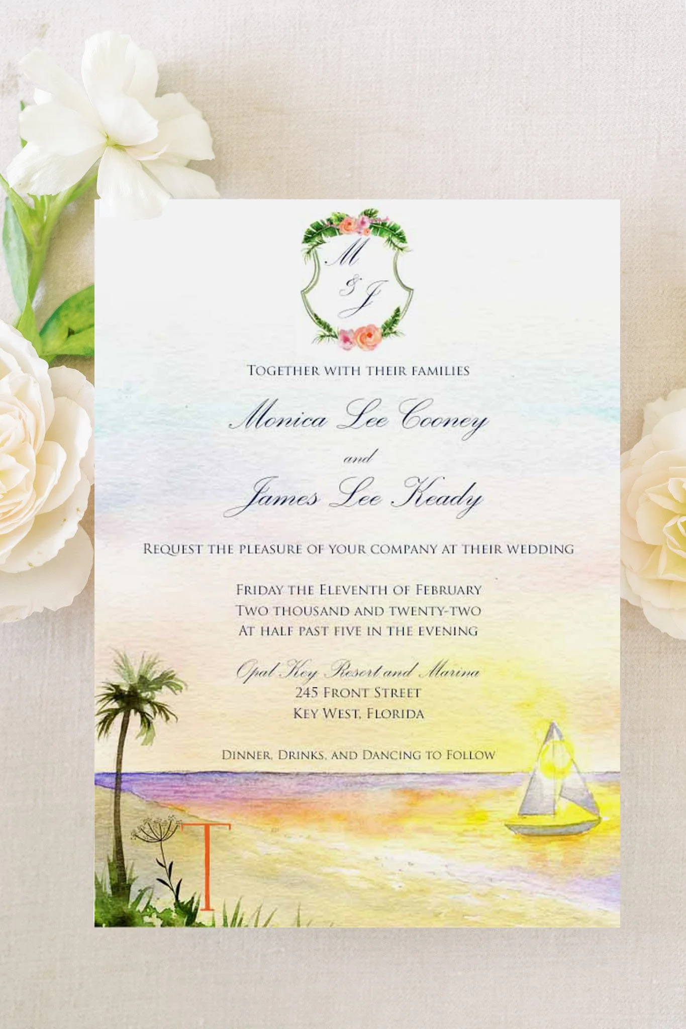 Florida Invitation 17