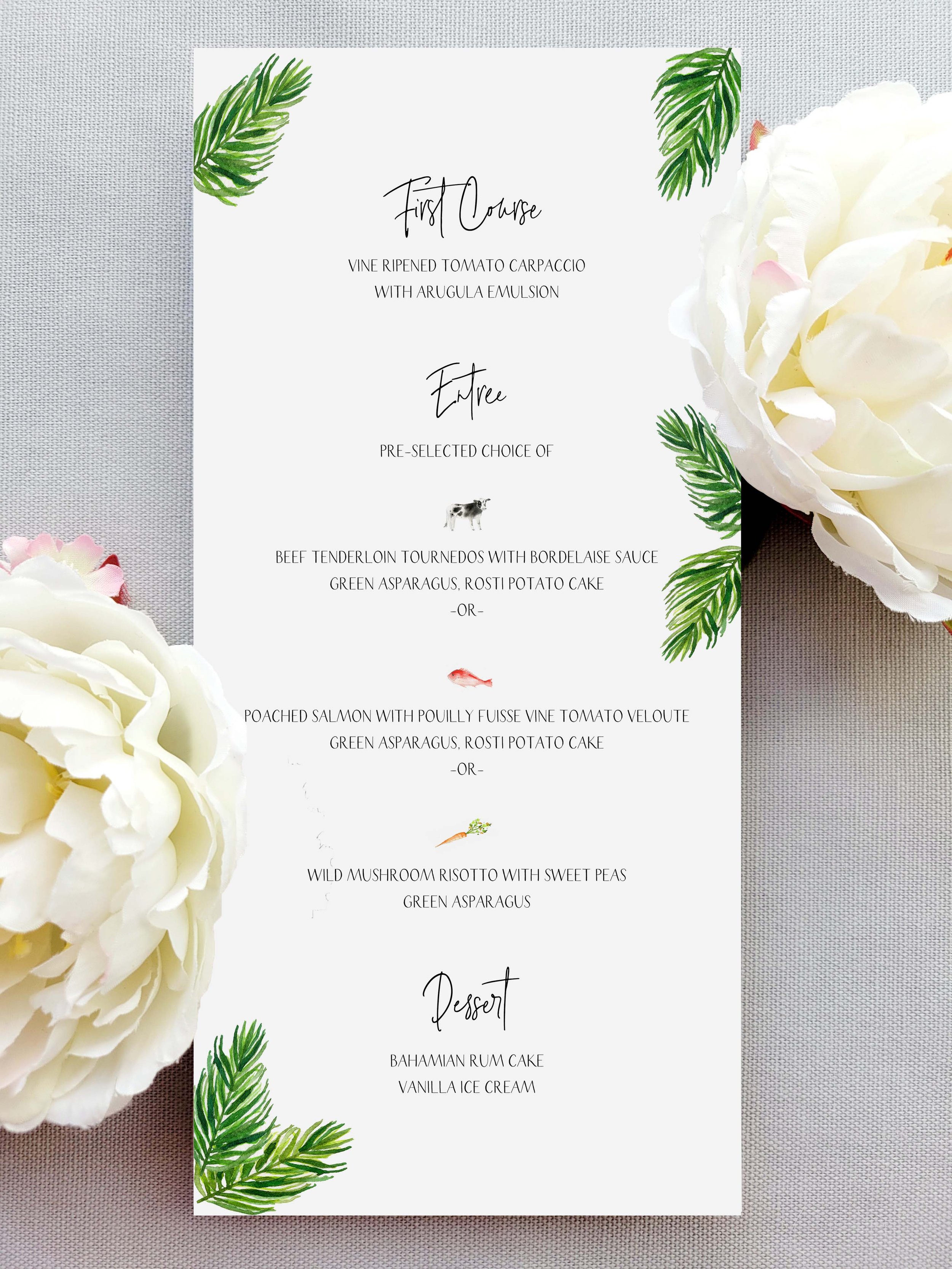 Acre, San Jose Del Cabo, wedding invitations featuring Cabo Azul by Tying the Knots Studio 7