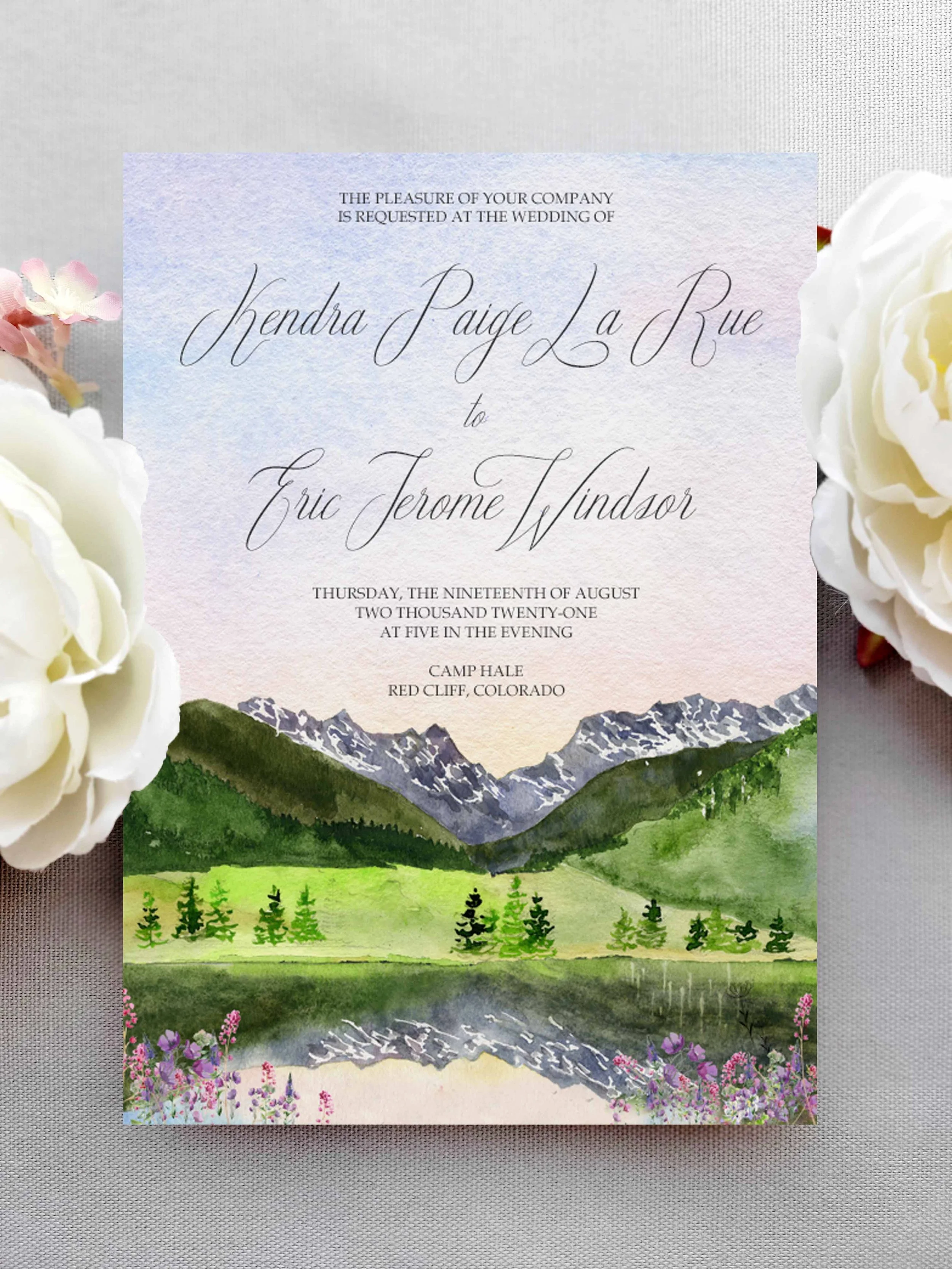 Colorado Invitation 2