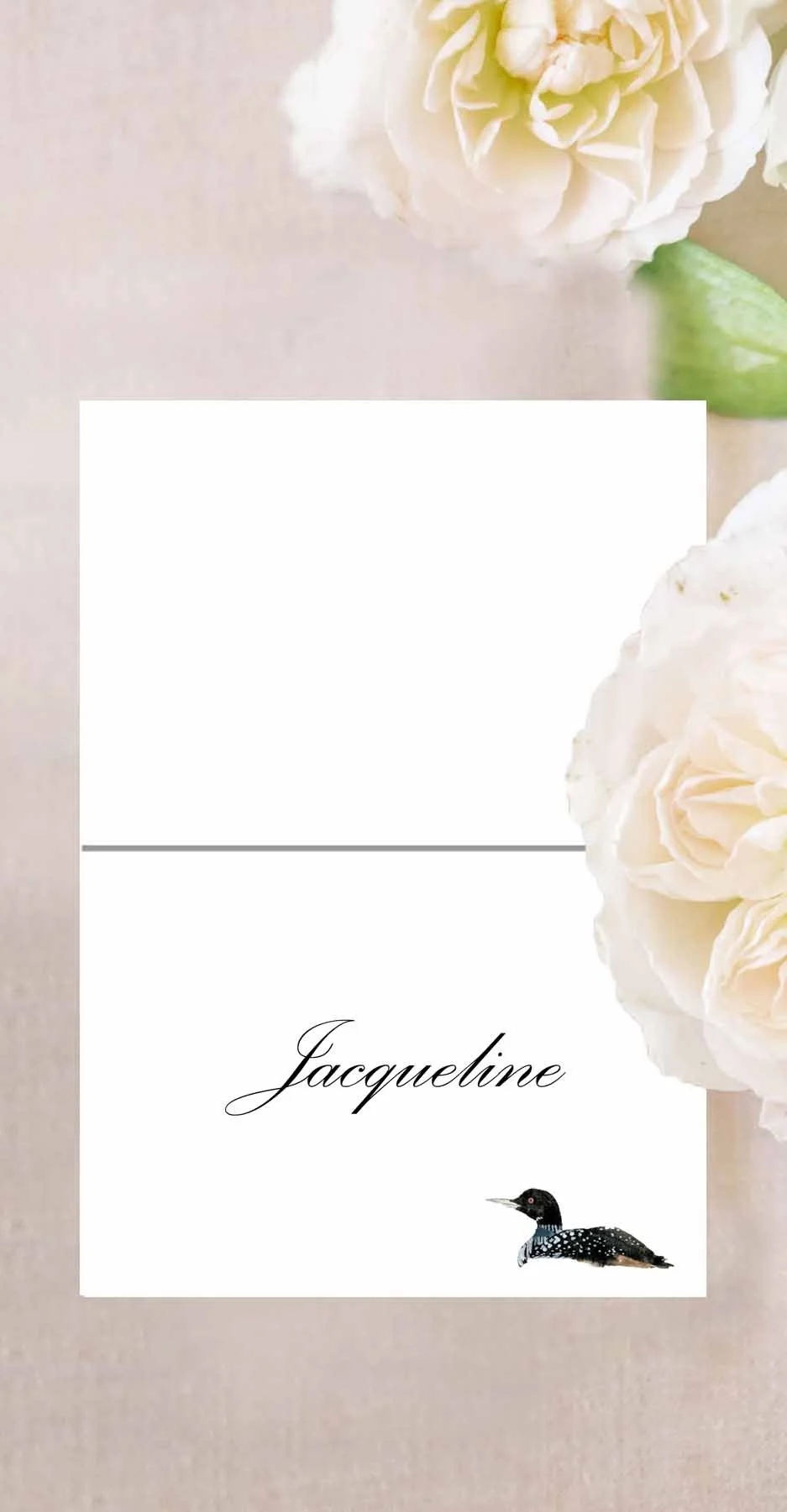 Vermont Place Card 3