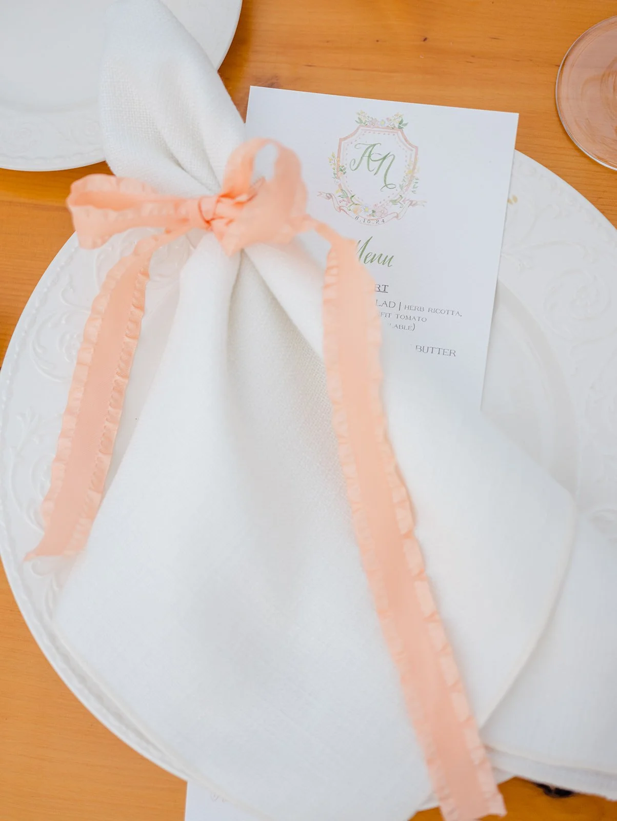OQ Farm Vermont wedding invitations customizable by Tying the Knots Wedding Studio 10