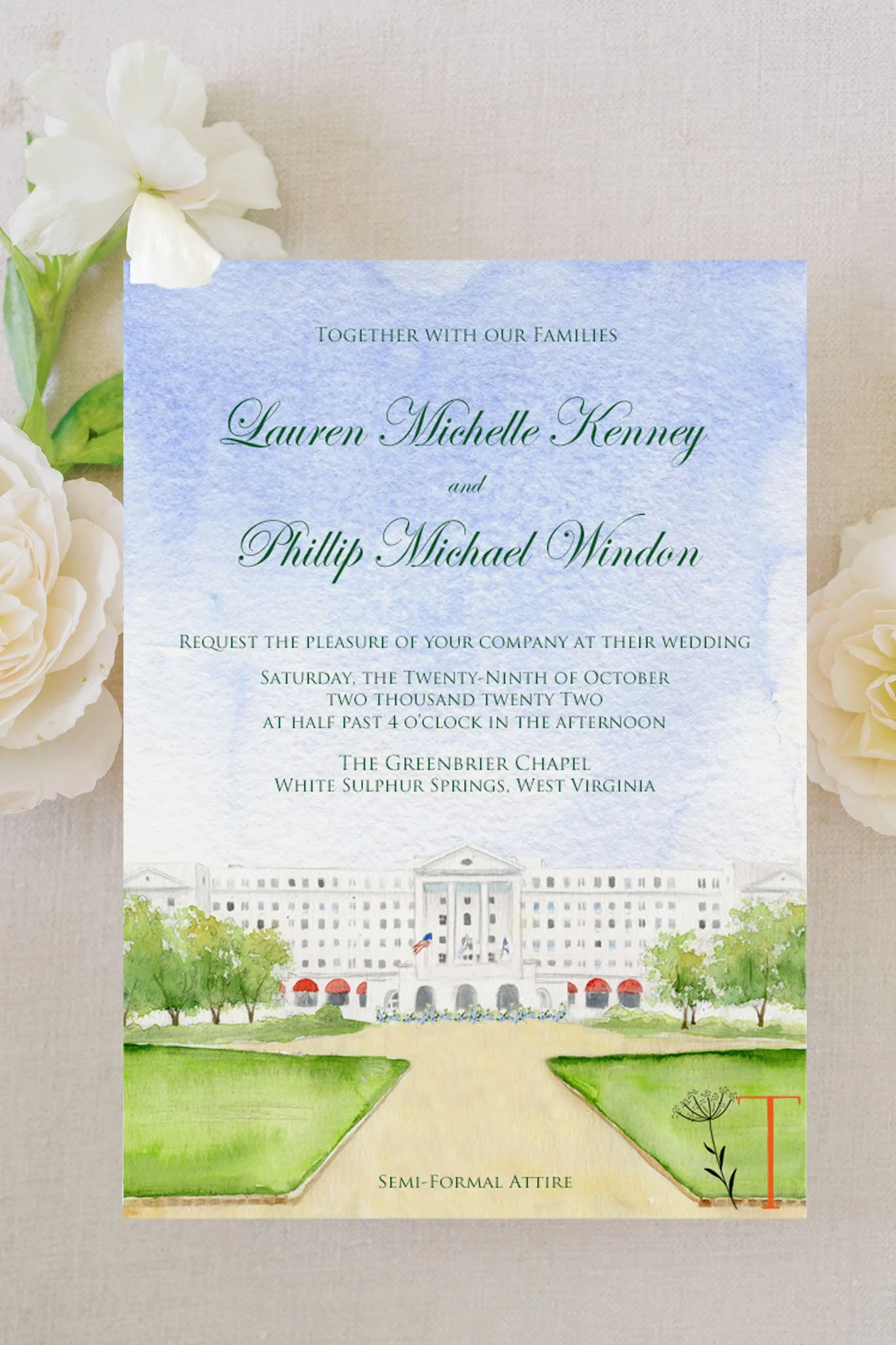Greenbrier Invitation 1
