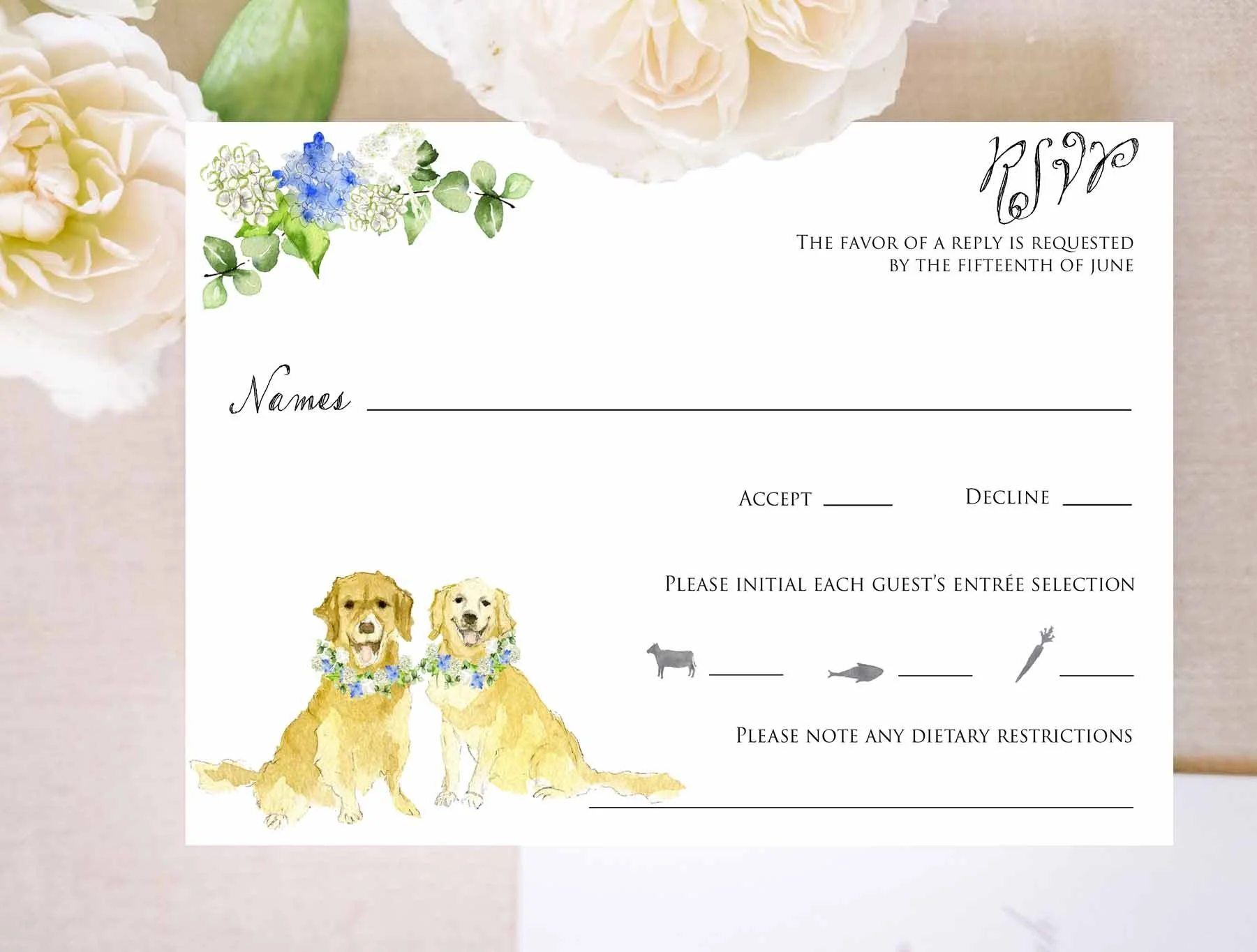 Massachusetts RSVP Card 5