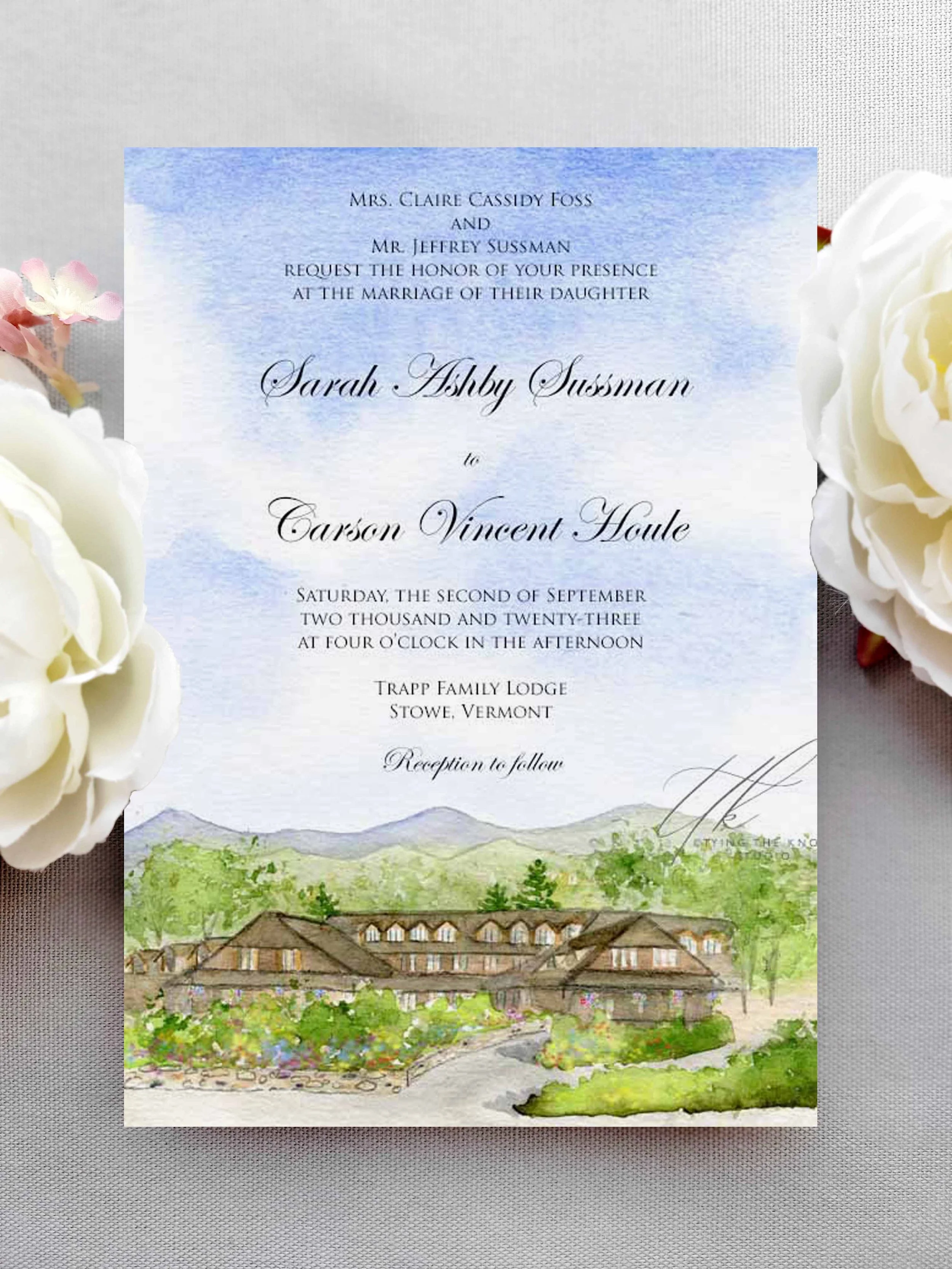 Vermont Invitation 12