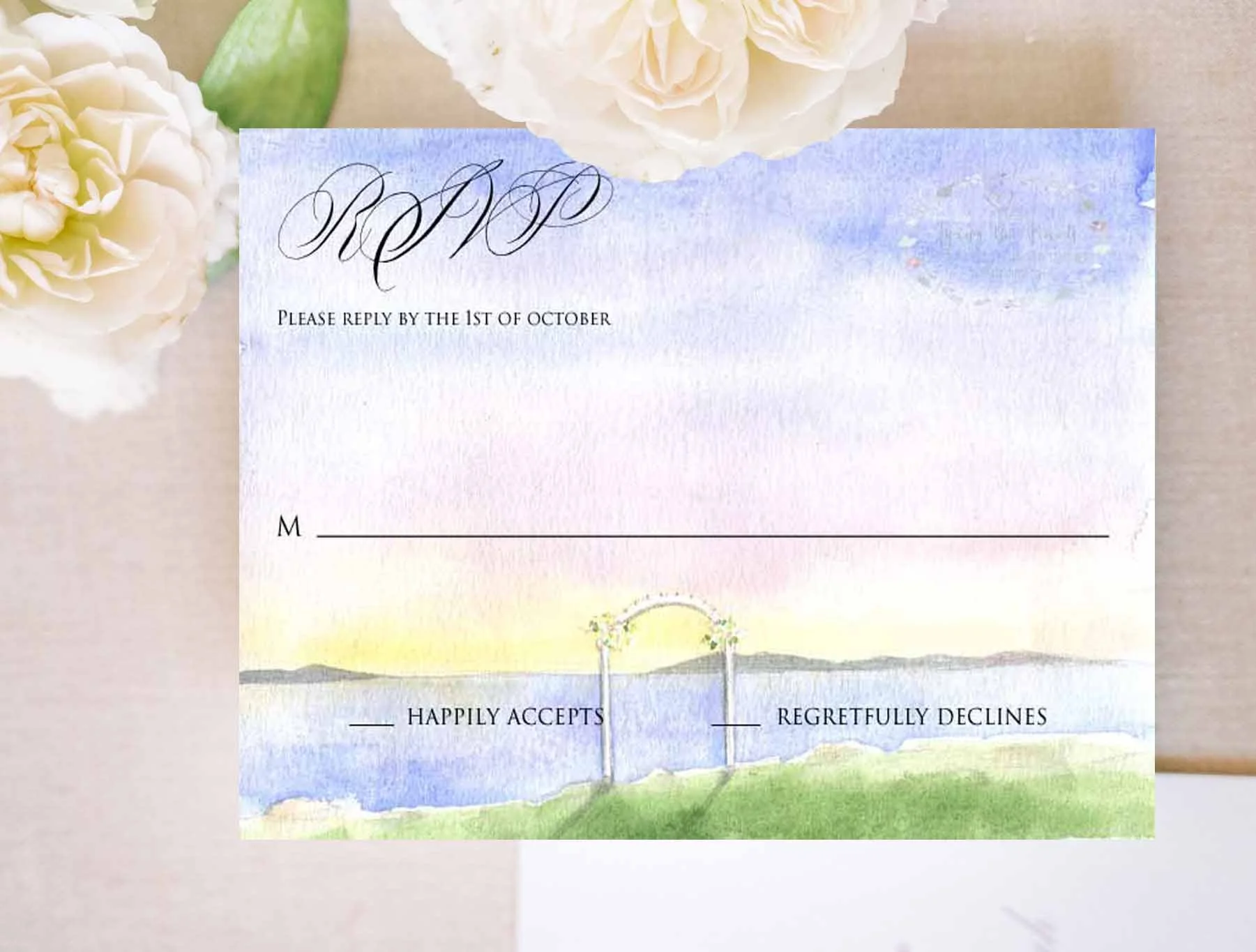 New York RSVP Card 2