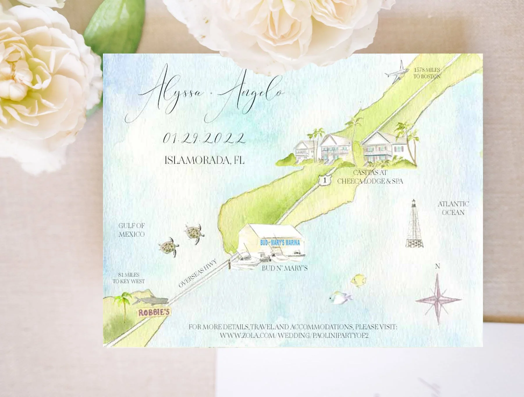 ALYSSA AND ANGELO ISLAMORADA CHEECA LODGE AND SPA MAP PHOTO.jpg