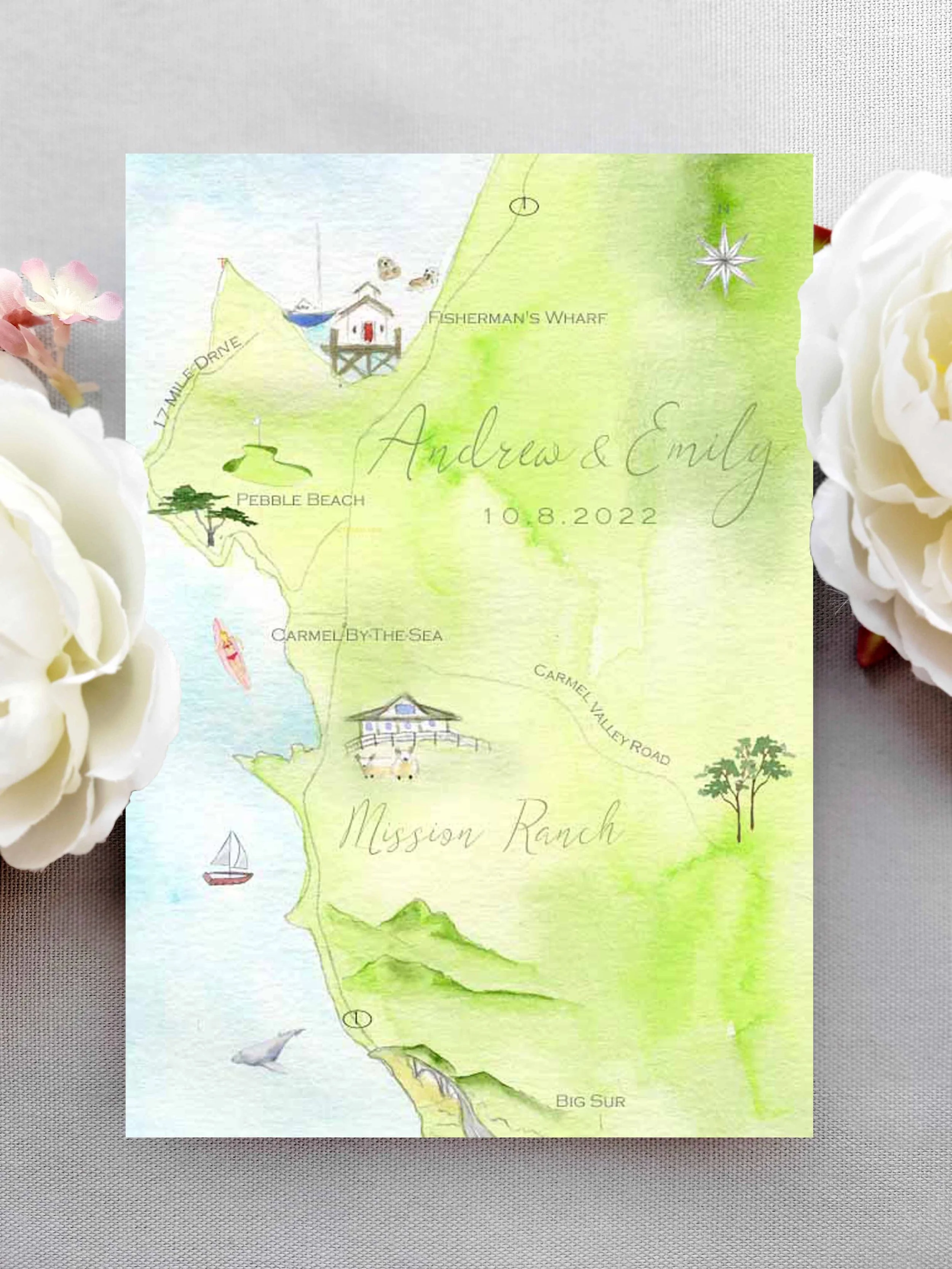 California Map 8
