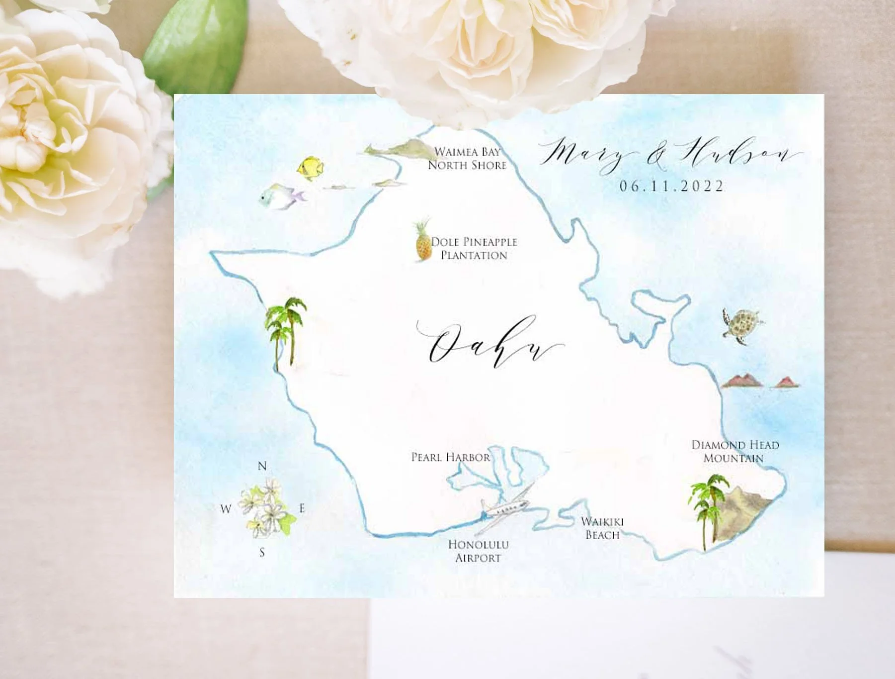 Hawaii Map 1
