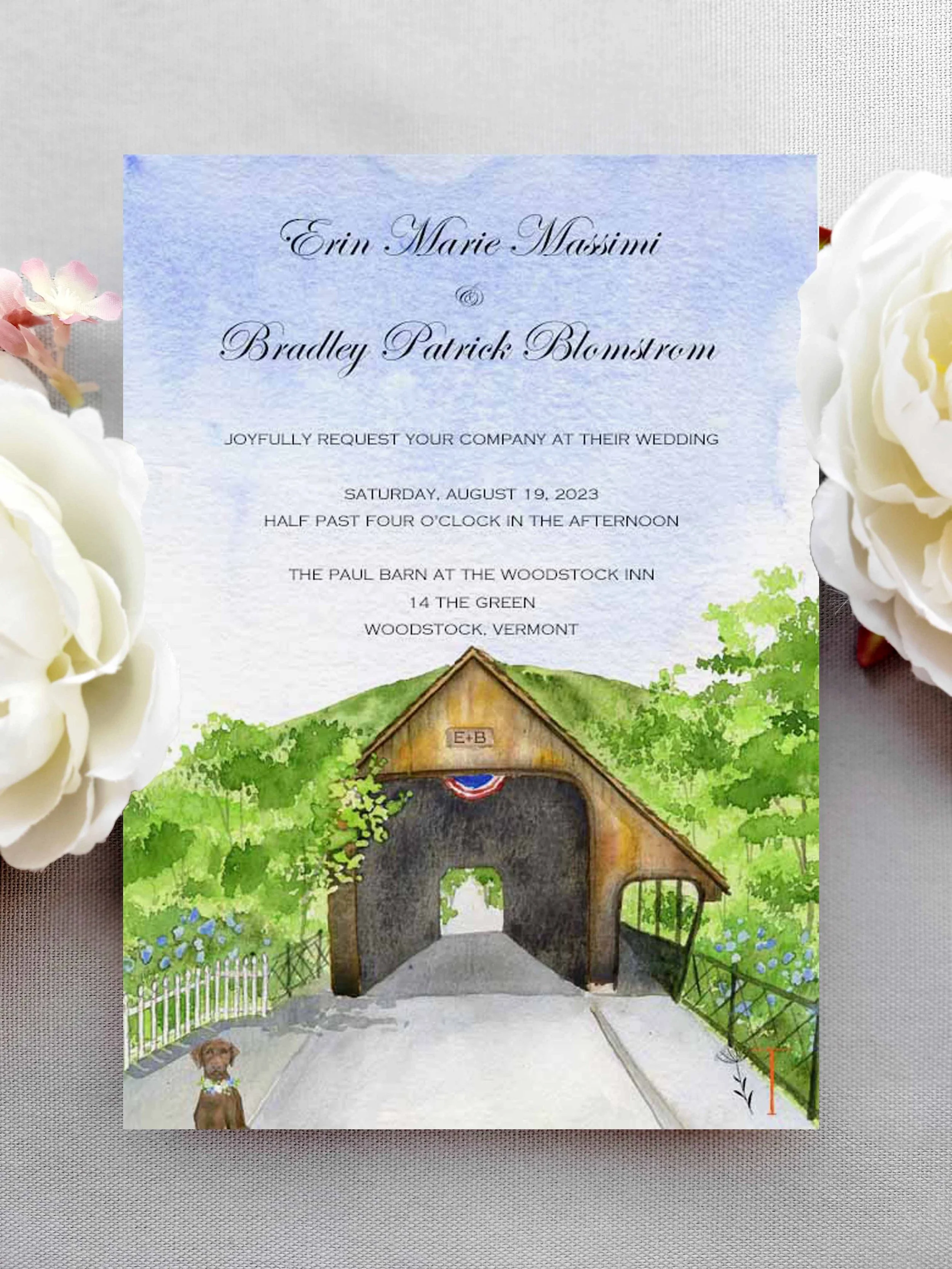 Vermont Invitation 13