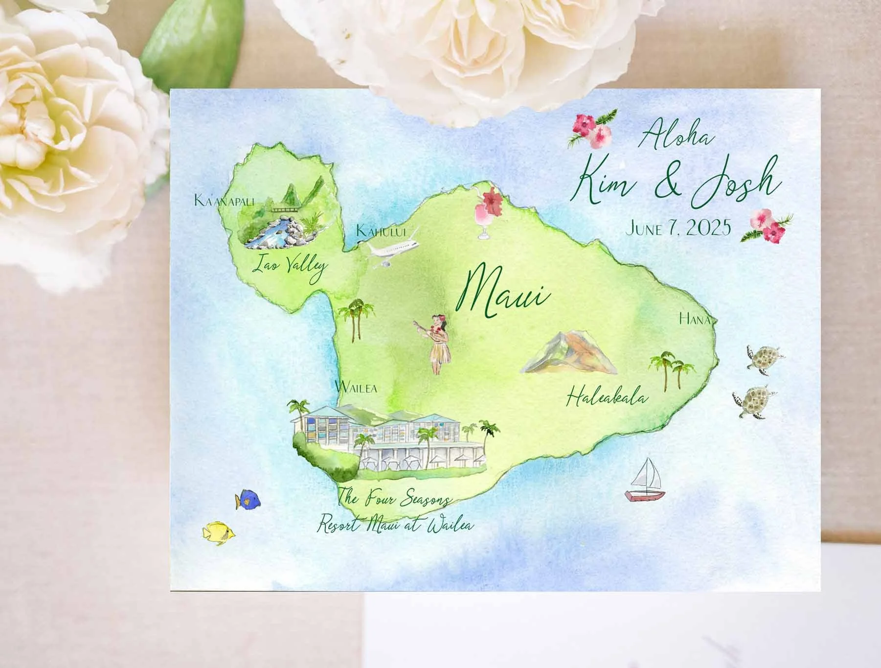 Hawaii Map 4