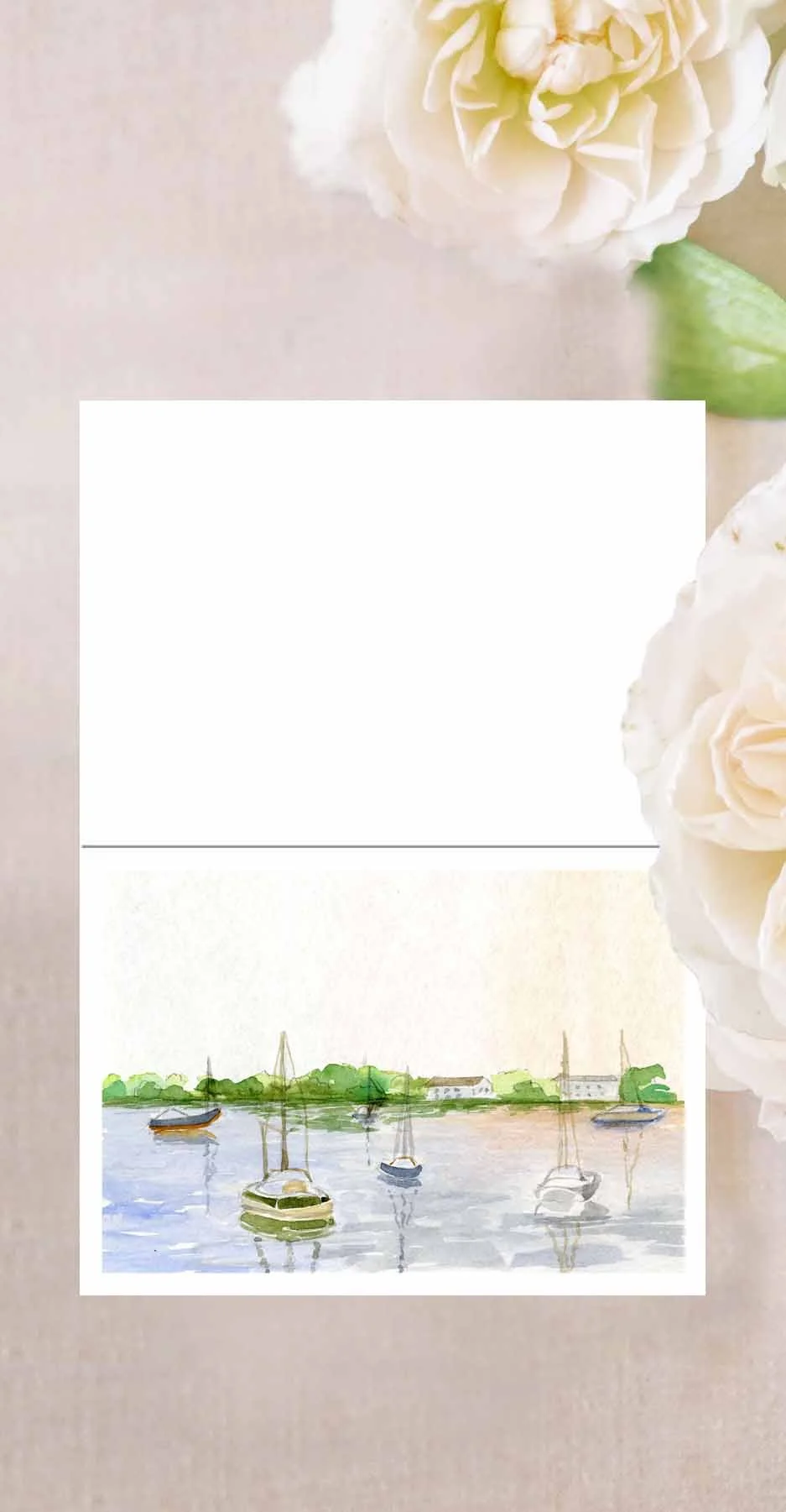 Wychmere place cards by Tying the Knots Studio