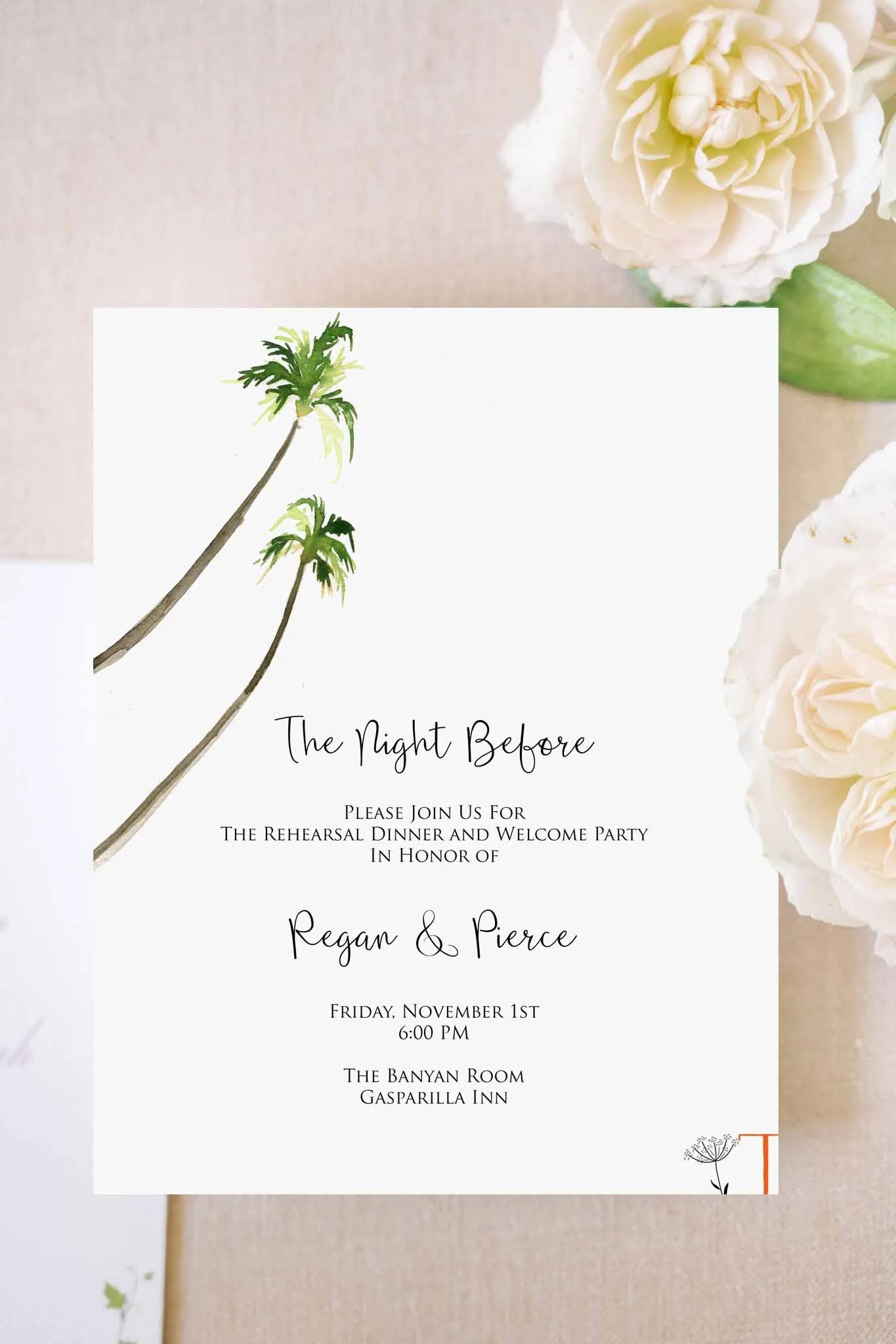 Florida Rehearsal Dinner 2