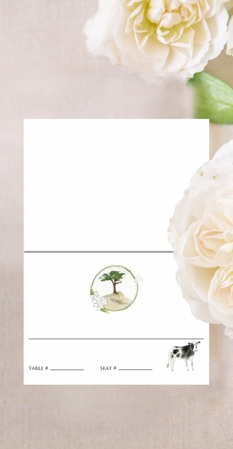 California Place Card 5