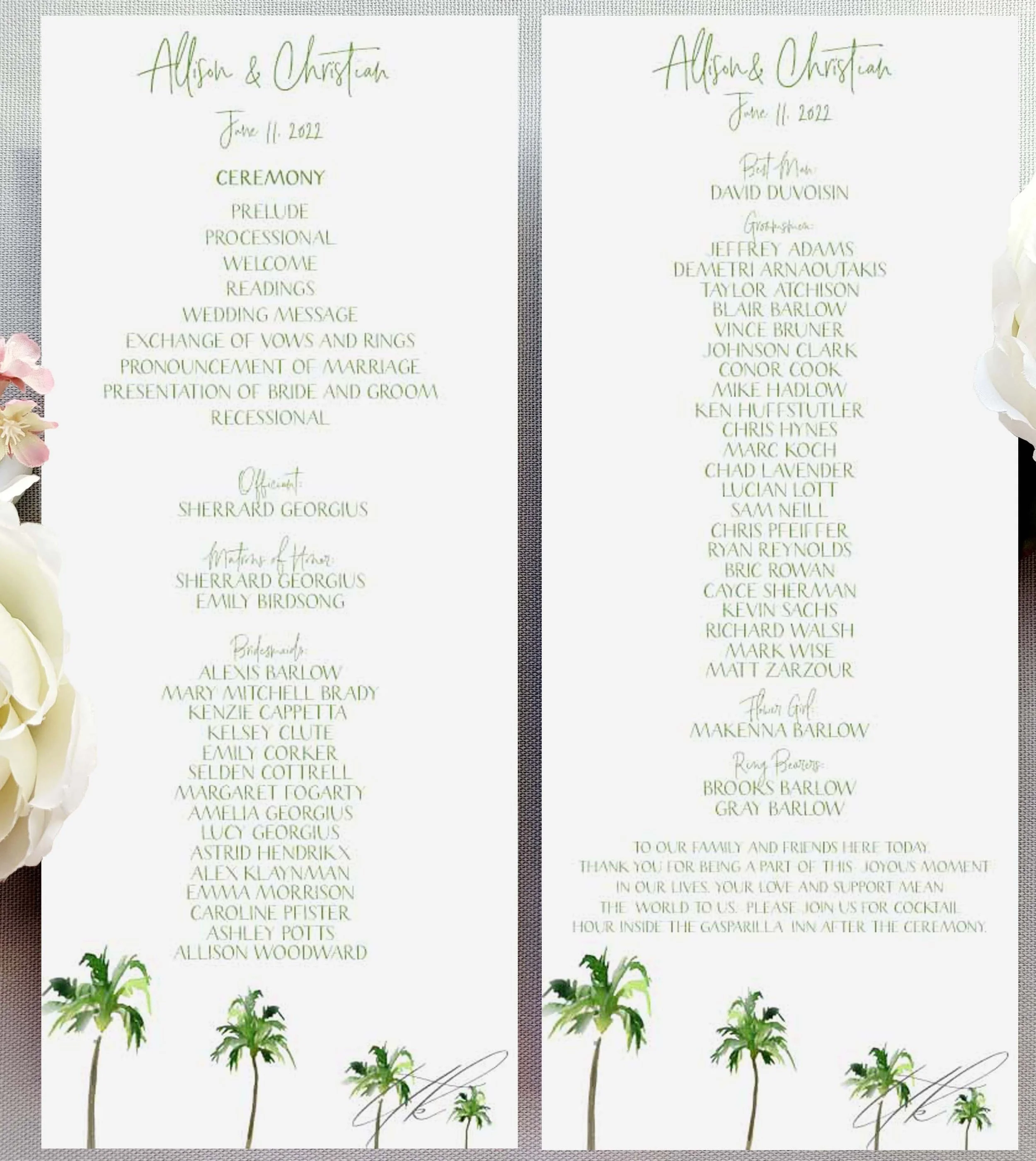 Florida Program 9