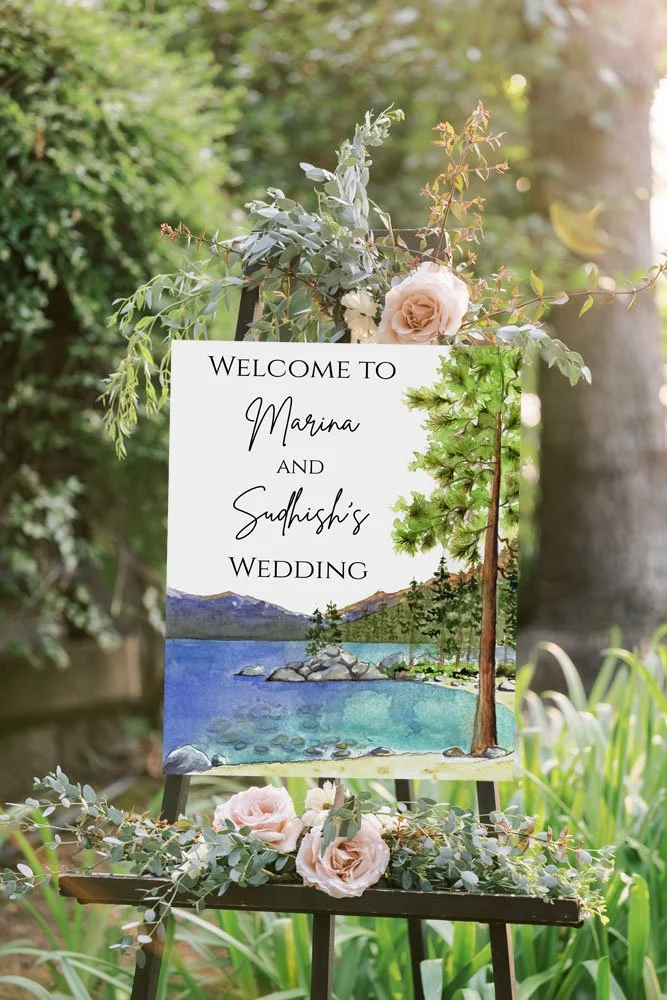 California Welcome Sign 3