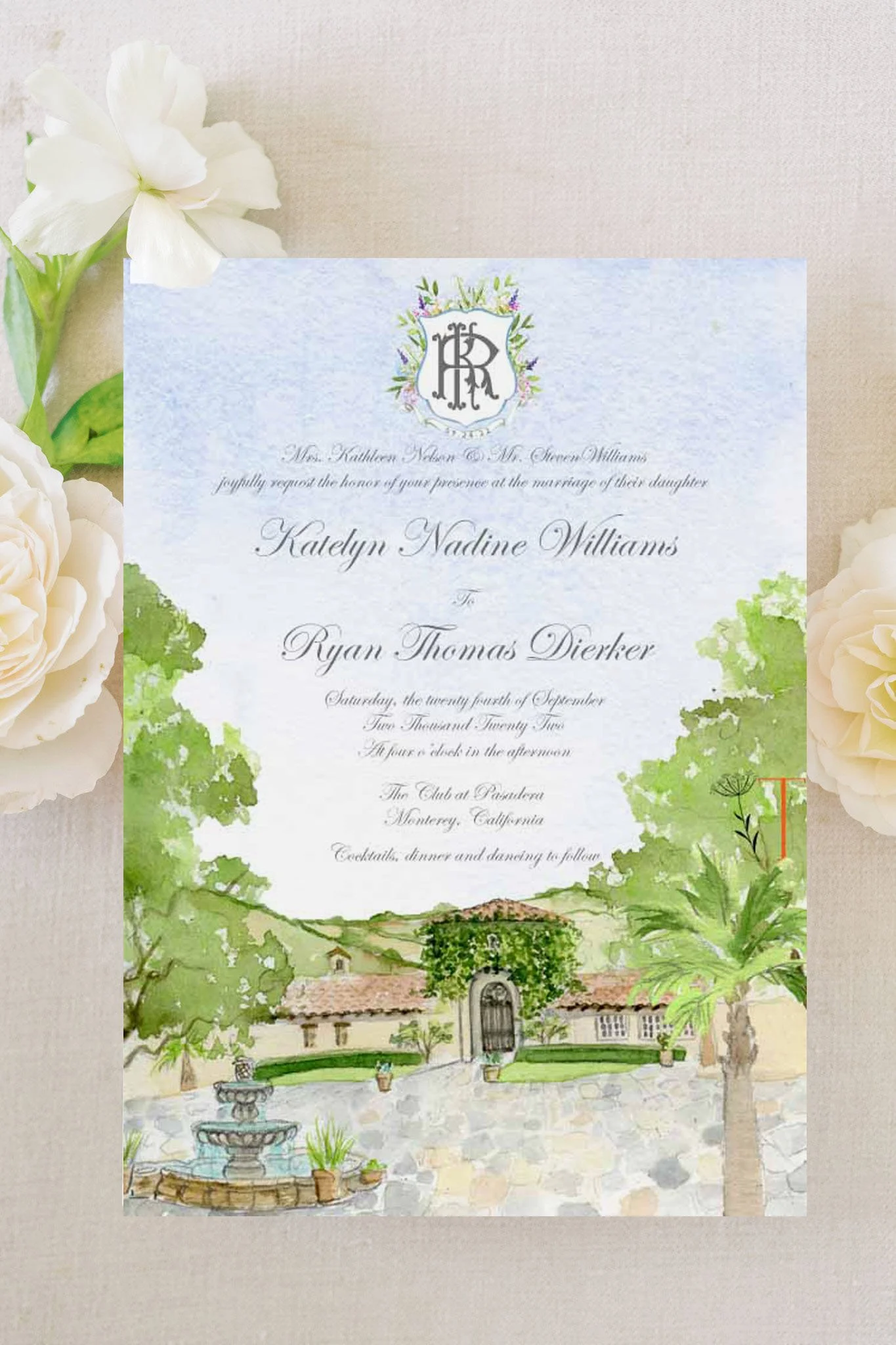 California Invitation 6