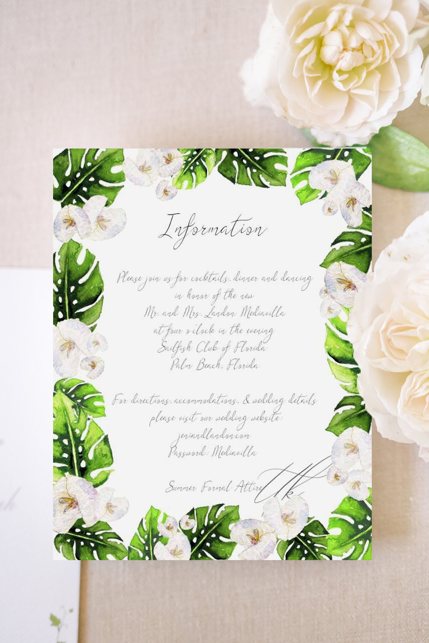 Hawaii Details Card 5