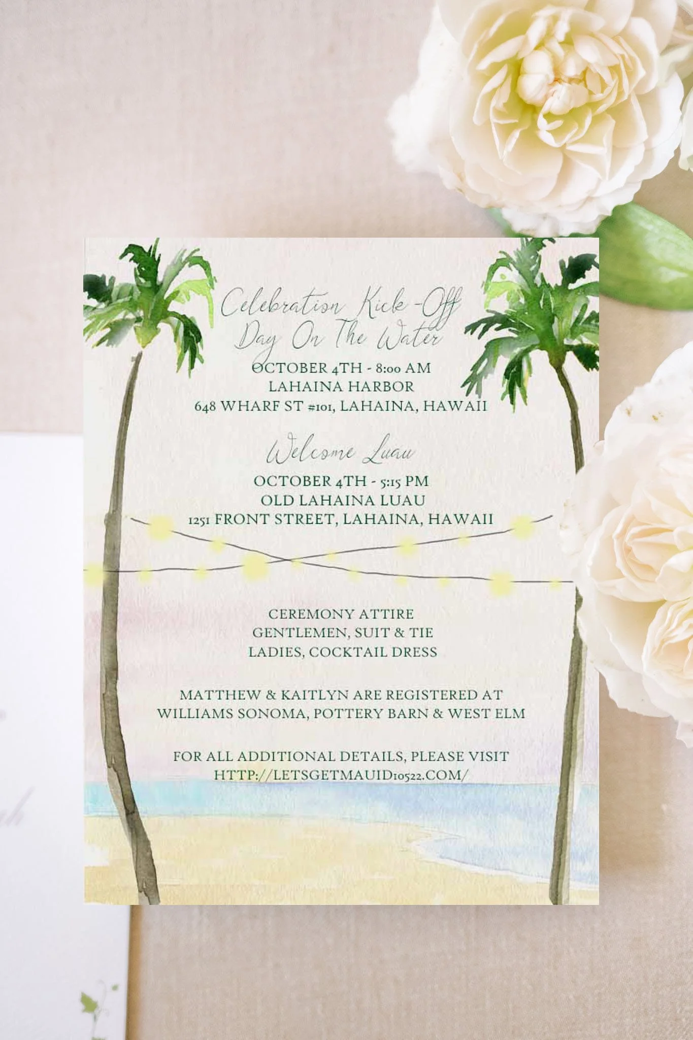 Hawaii Details Card 3