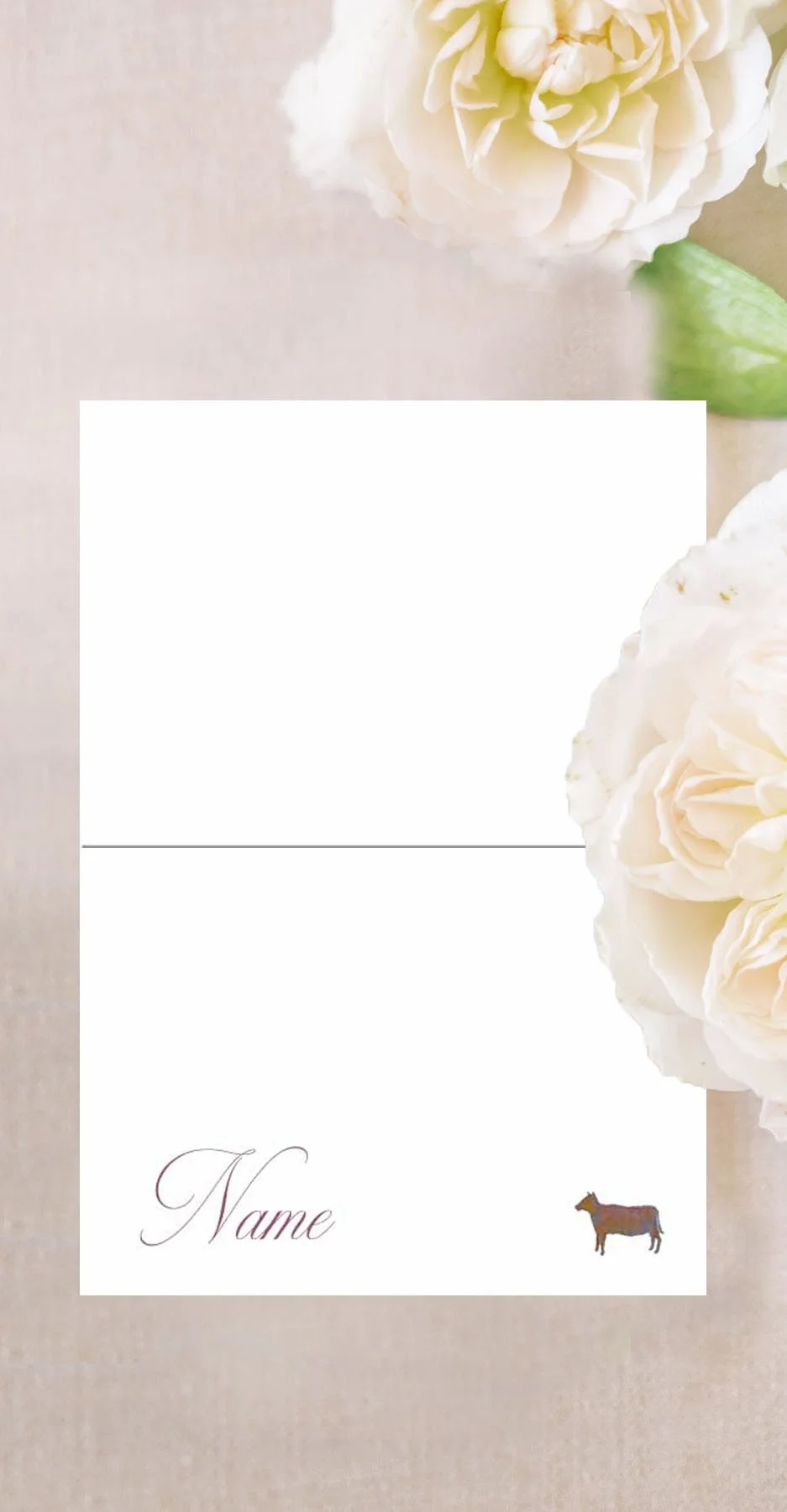 California Place Card 3