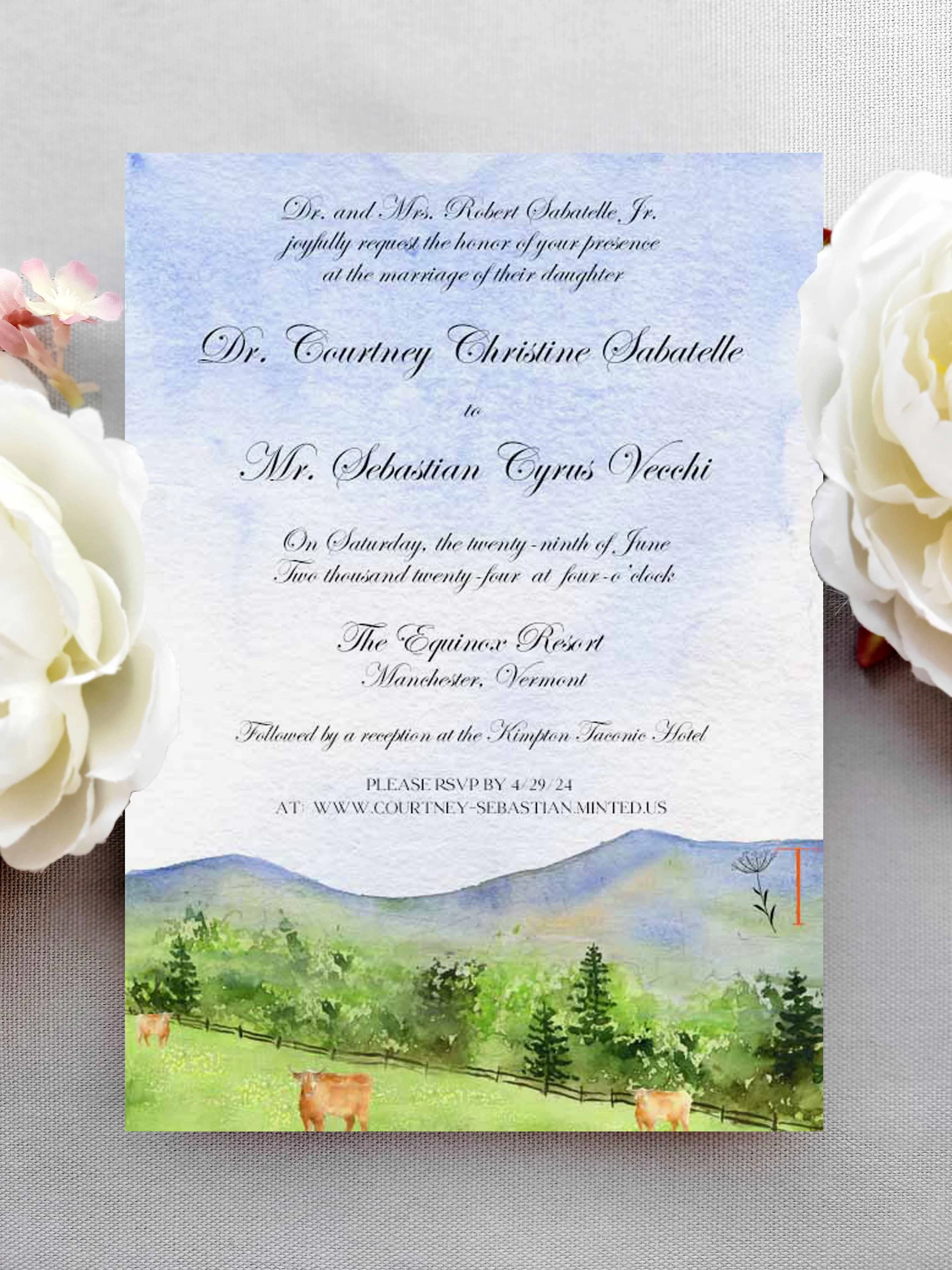 Vermont Invitation 3