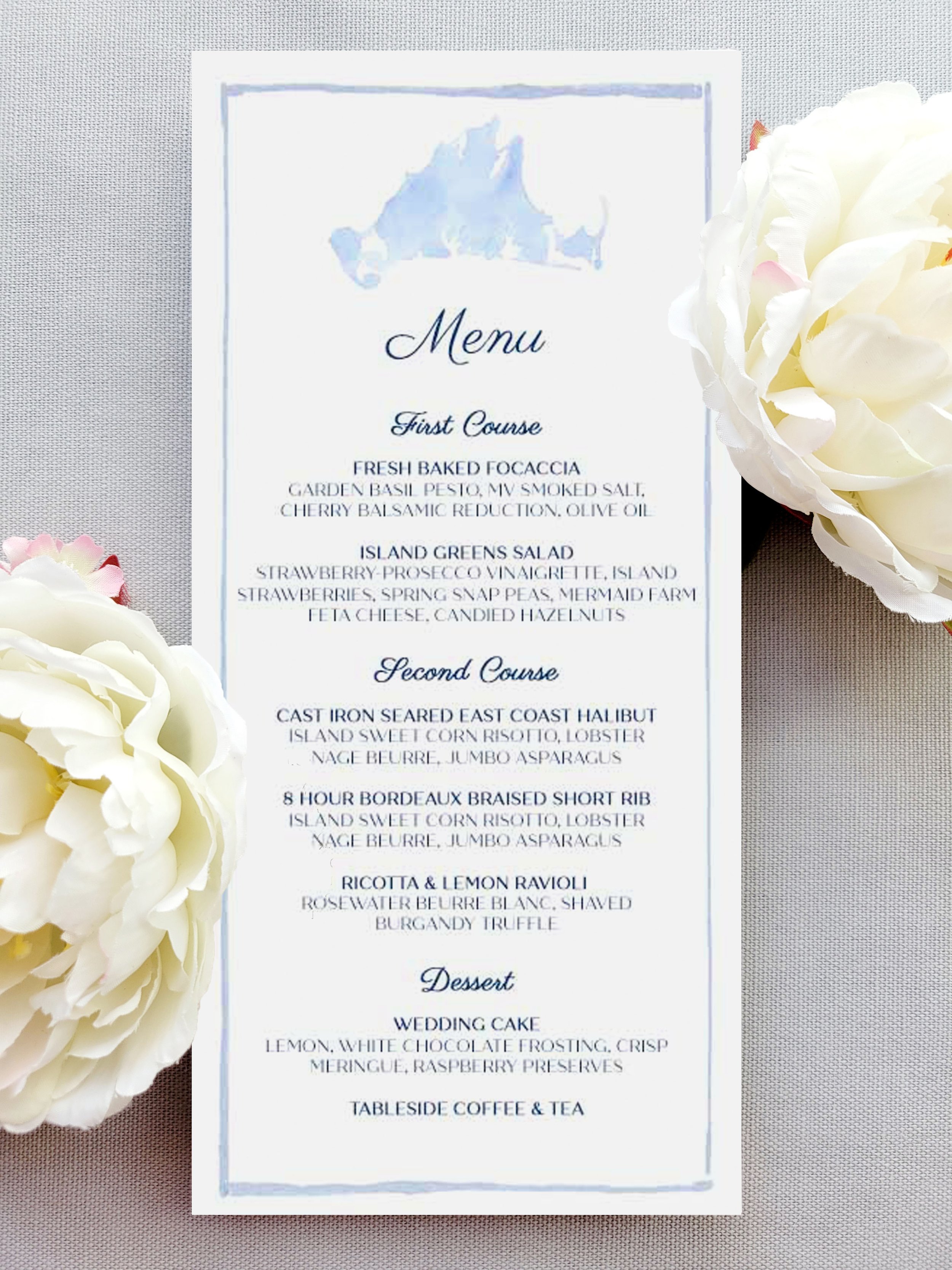 Massachusetts Menu 7