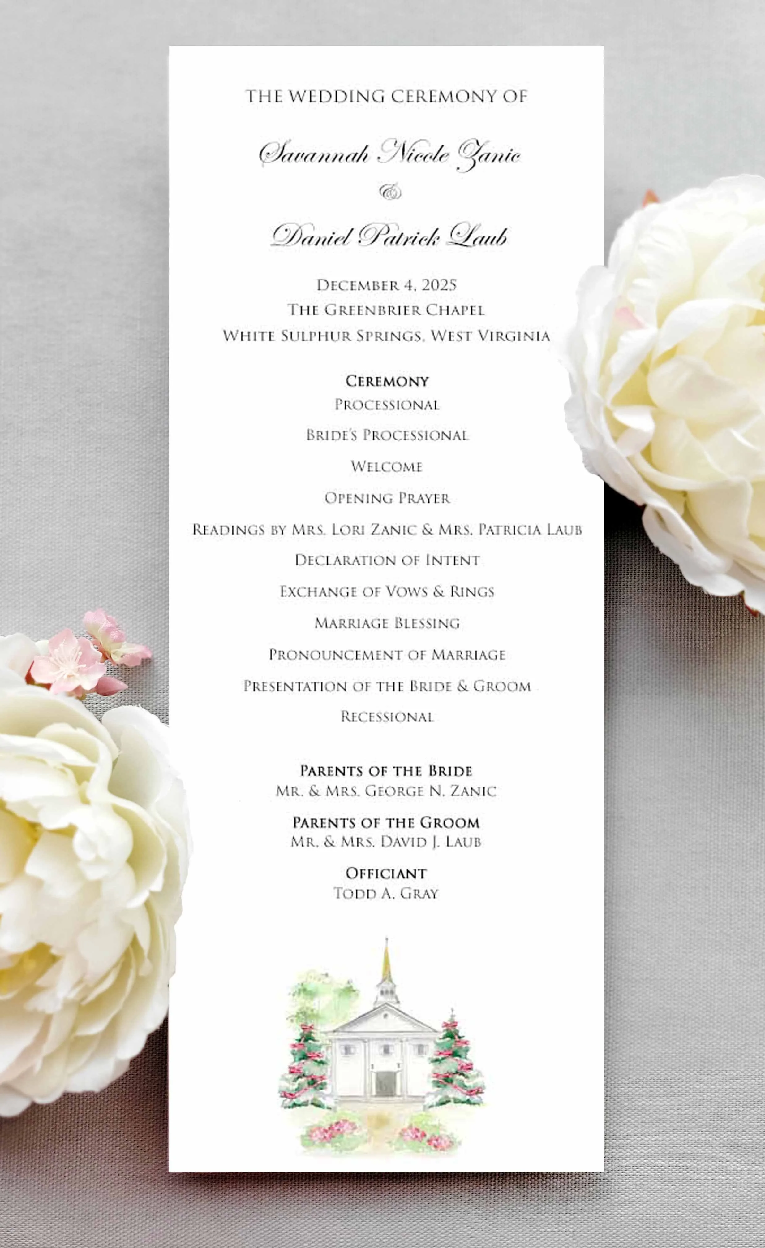 Greenbrier Program 2