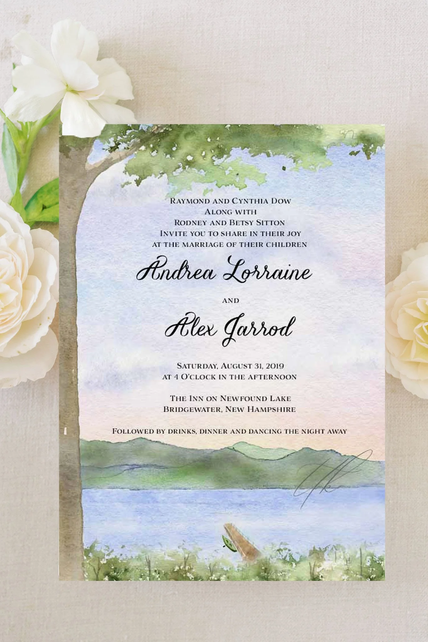 New Hampshire Invitation 2