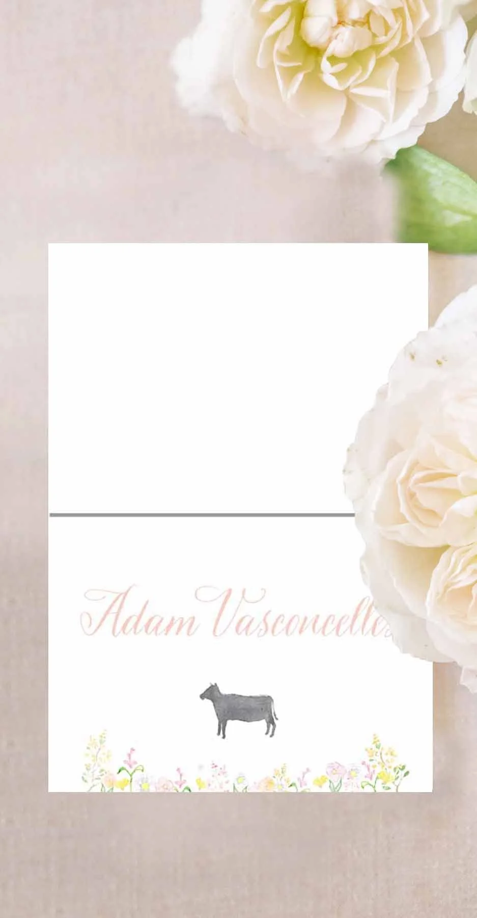 Vermont Place Card 4