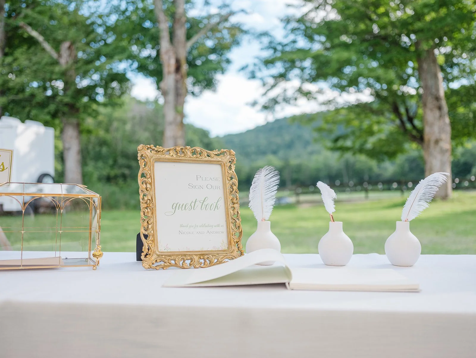 OQ Farm Vermont wedding invitations customizable by Tying the Knots Wedding Studio 7