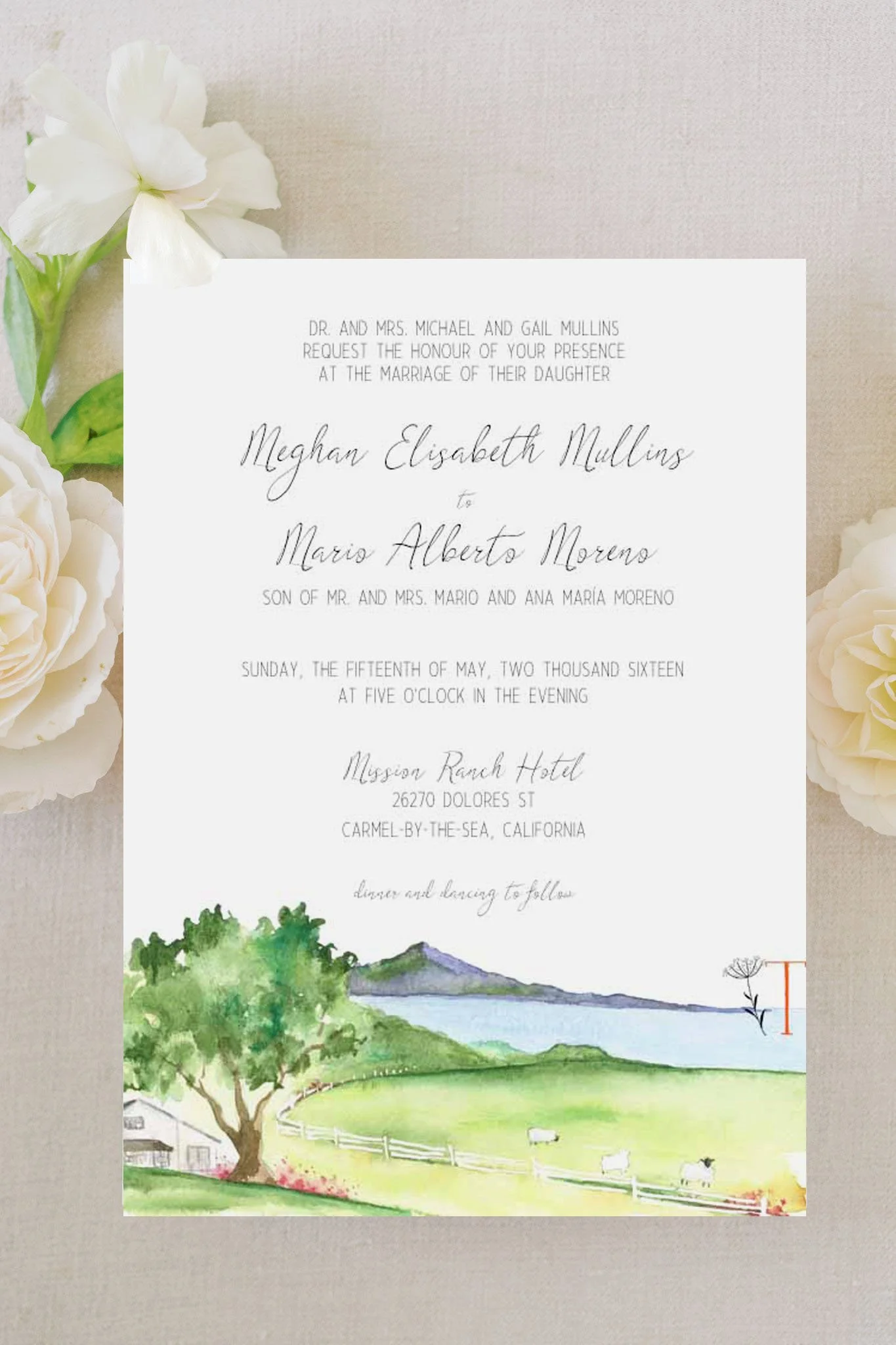 California Invitation 11