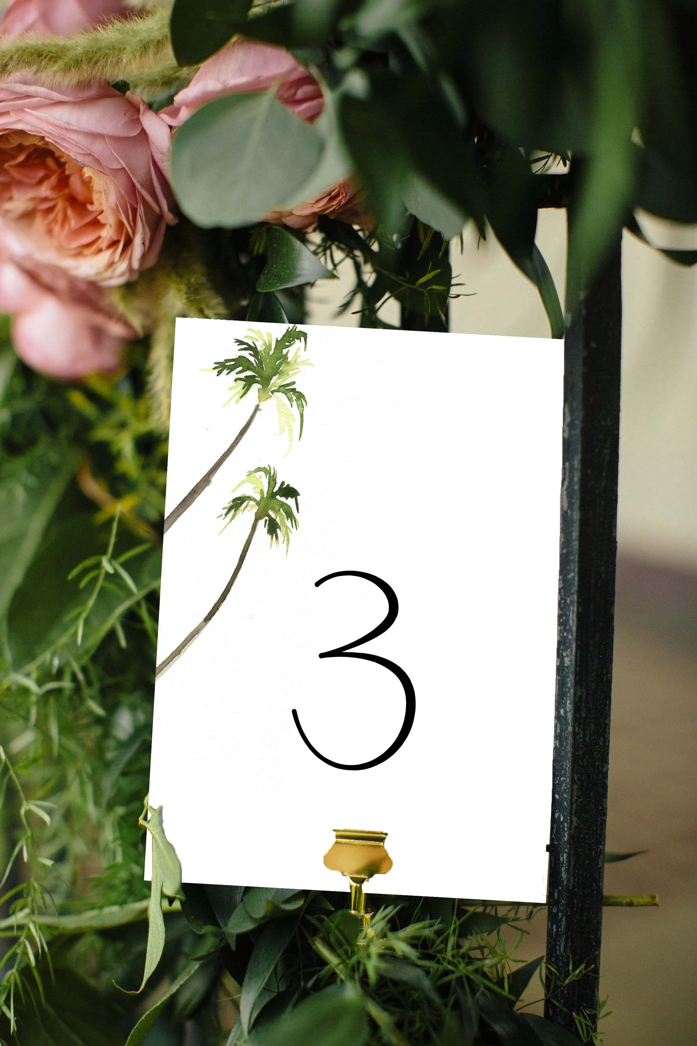 Palms beach tropical table card gabrielle boca florida gasparilla inn.jpg