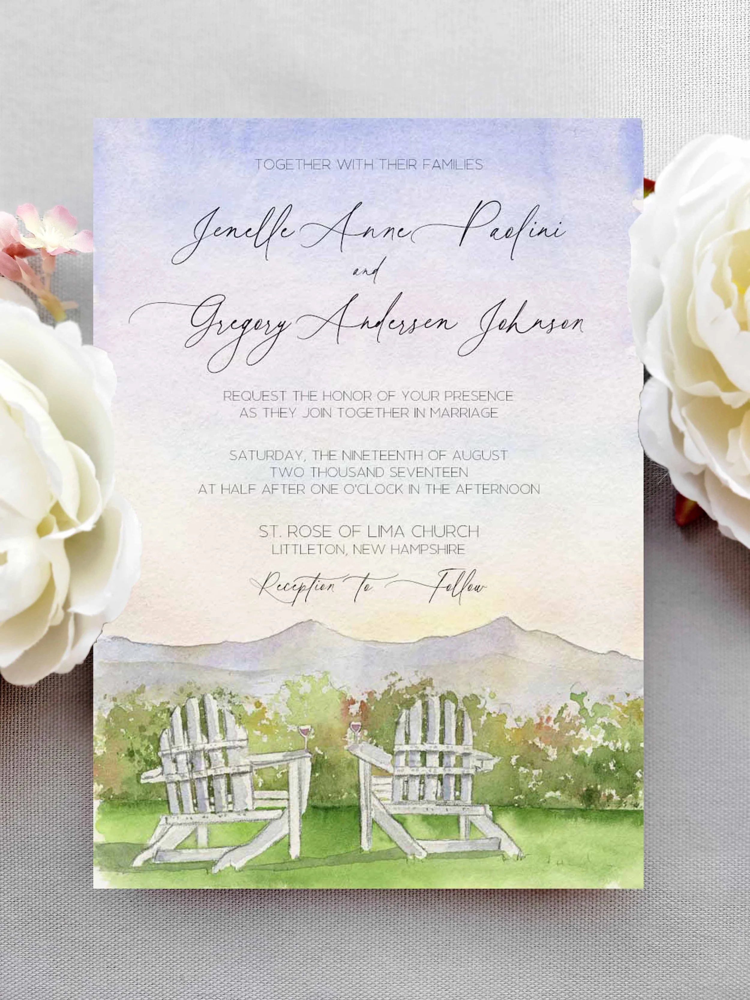 New Hampshire Invitation 3