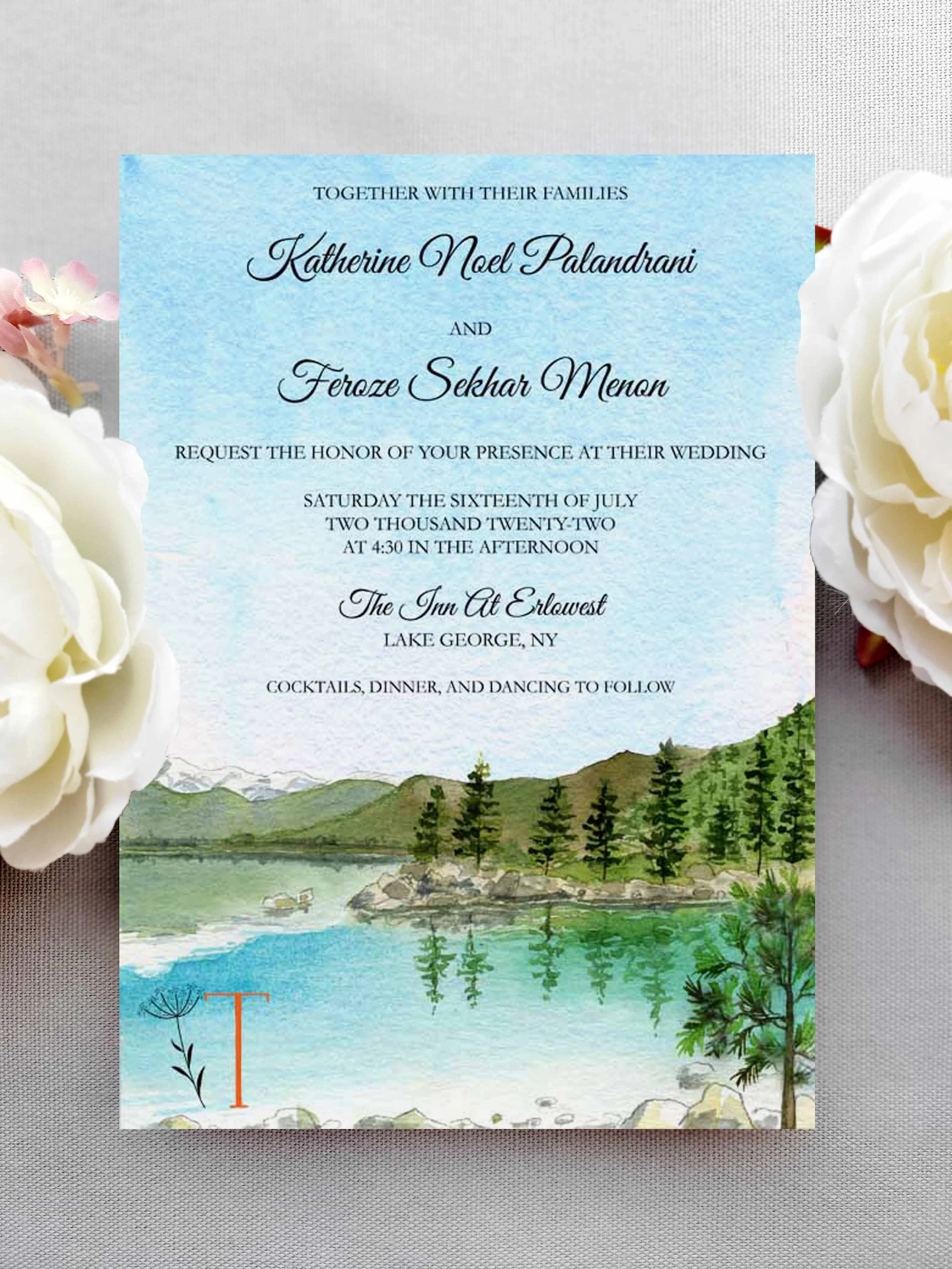 New York Invitation 1