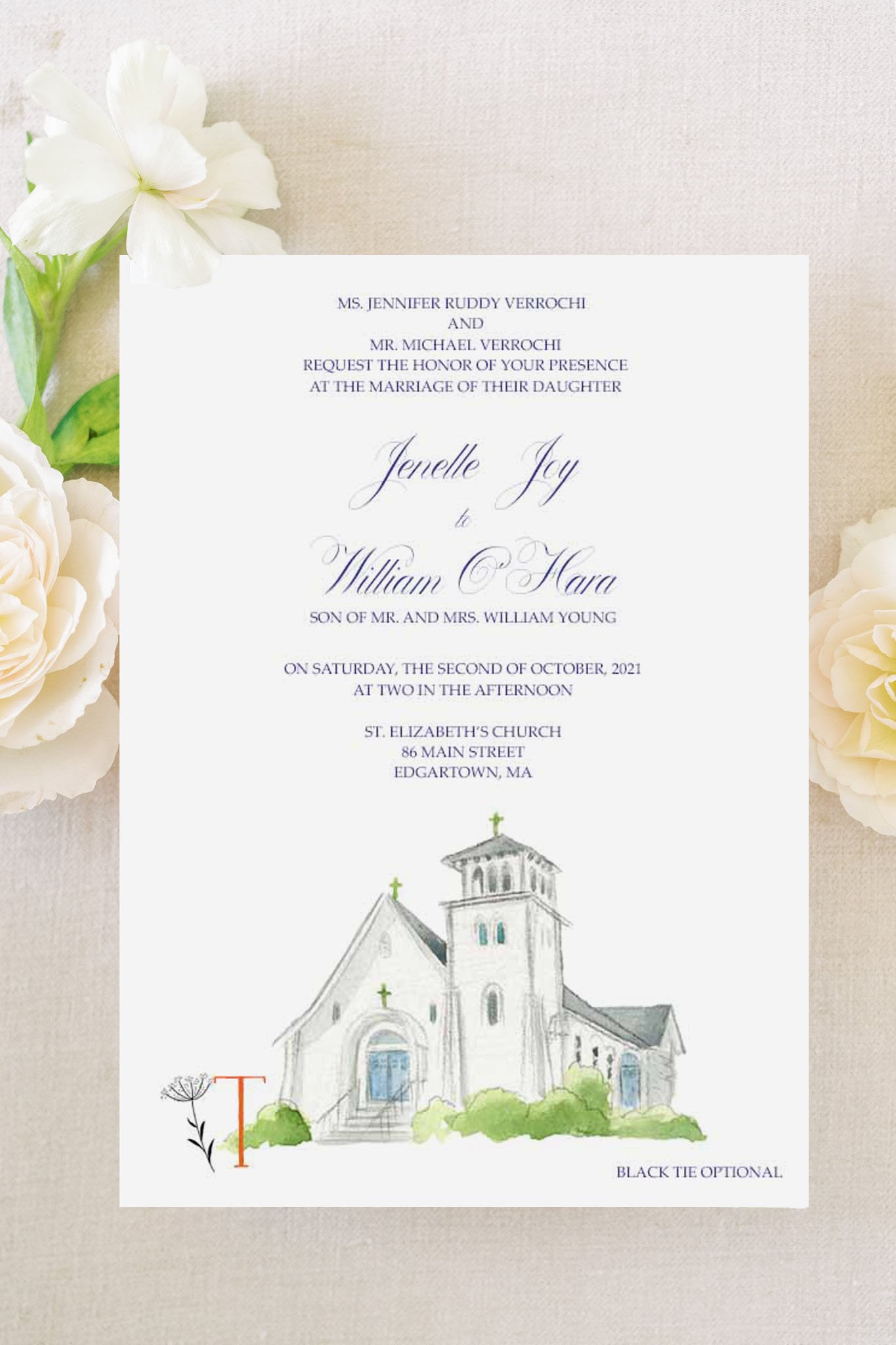 Massachusetts Invitation 4