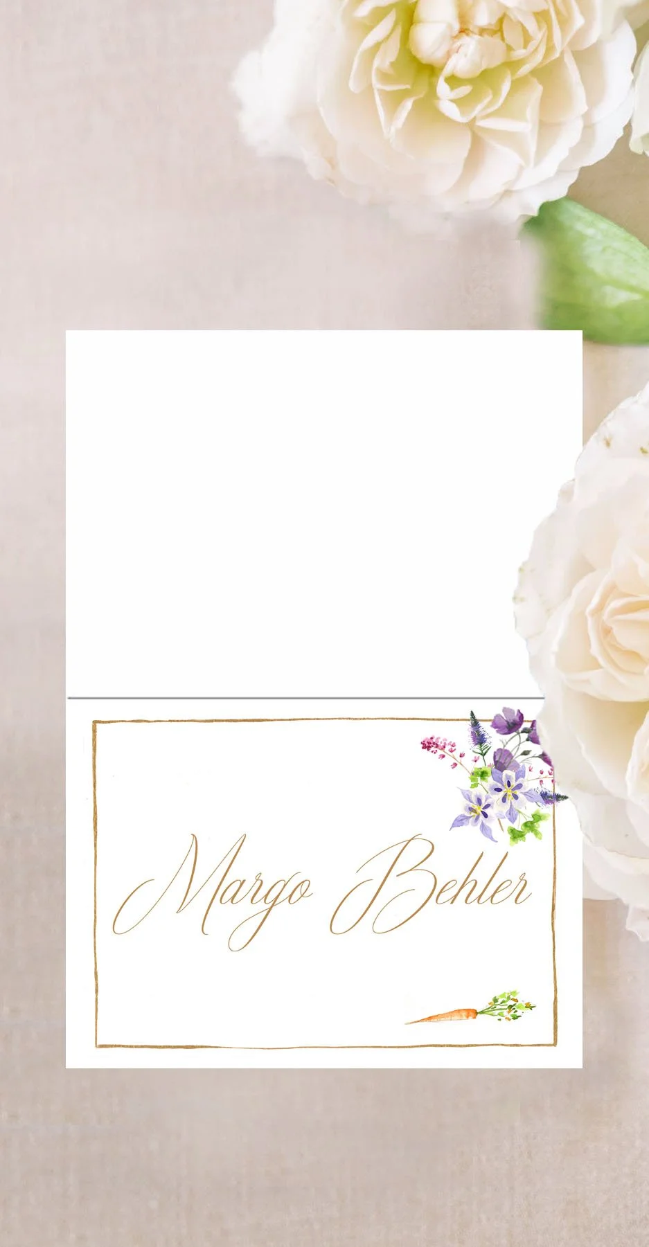 Colorado Place Card 1