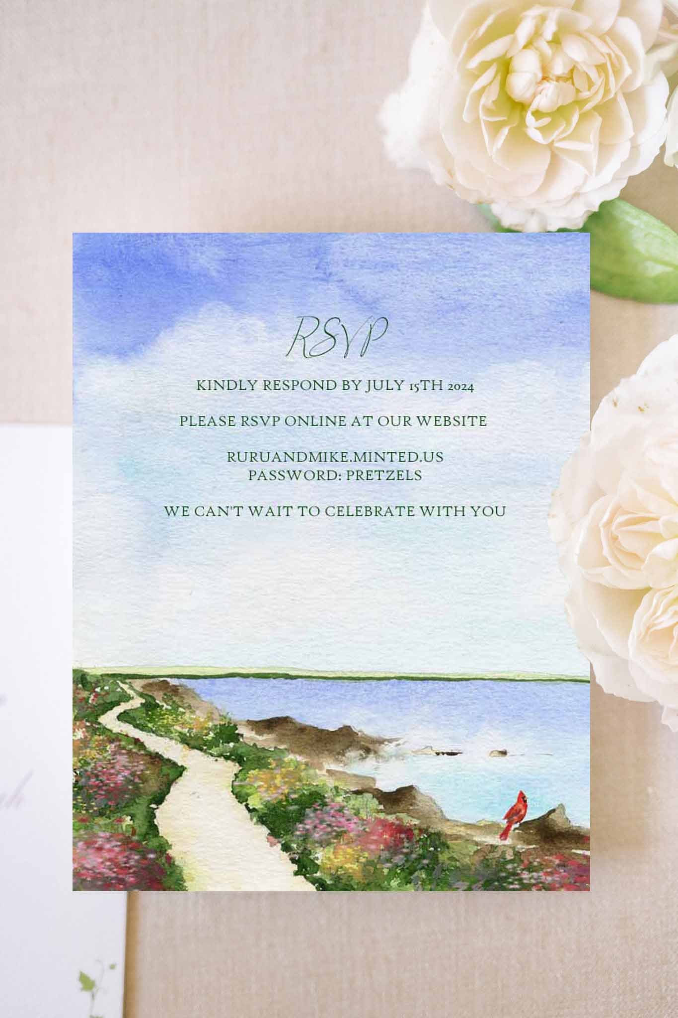 Maine RSVP Card 2