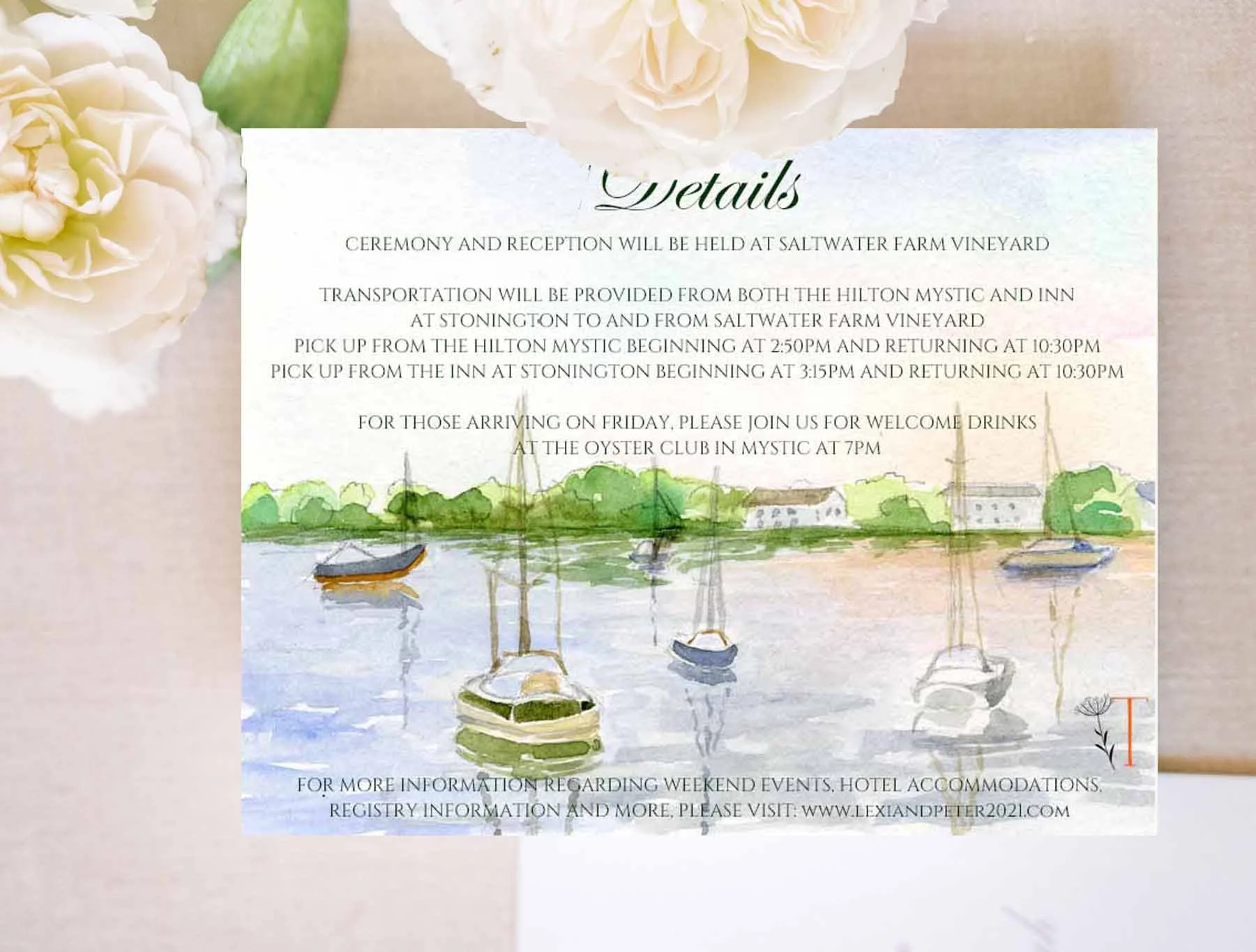 Connecticut Details Card 1