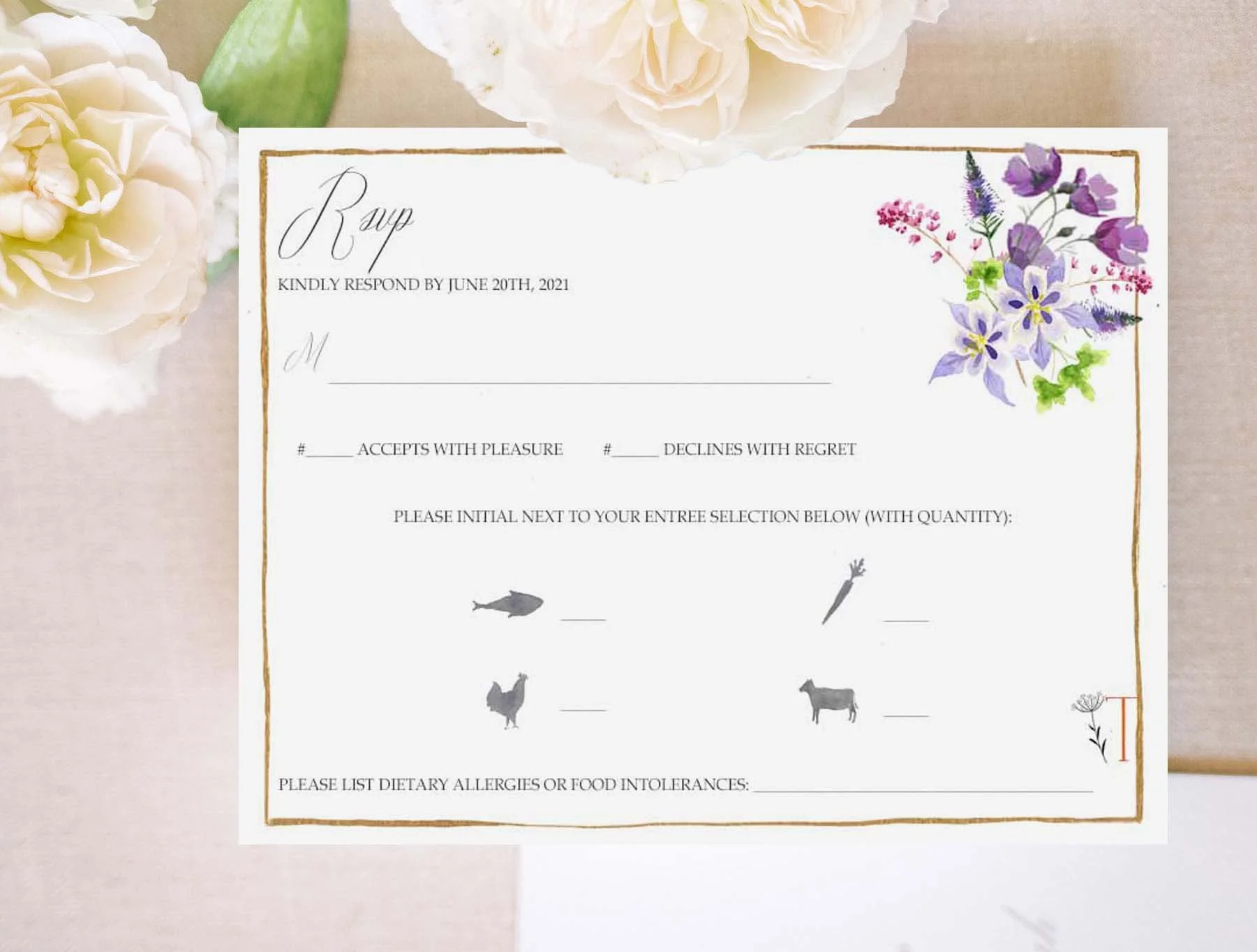 Colorado RSVP Card 1