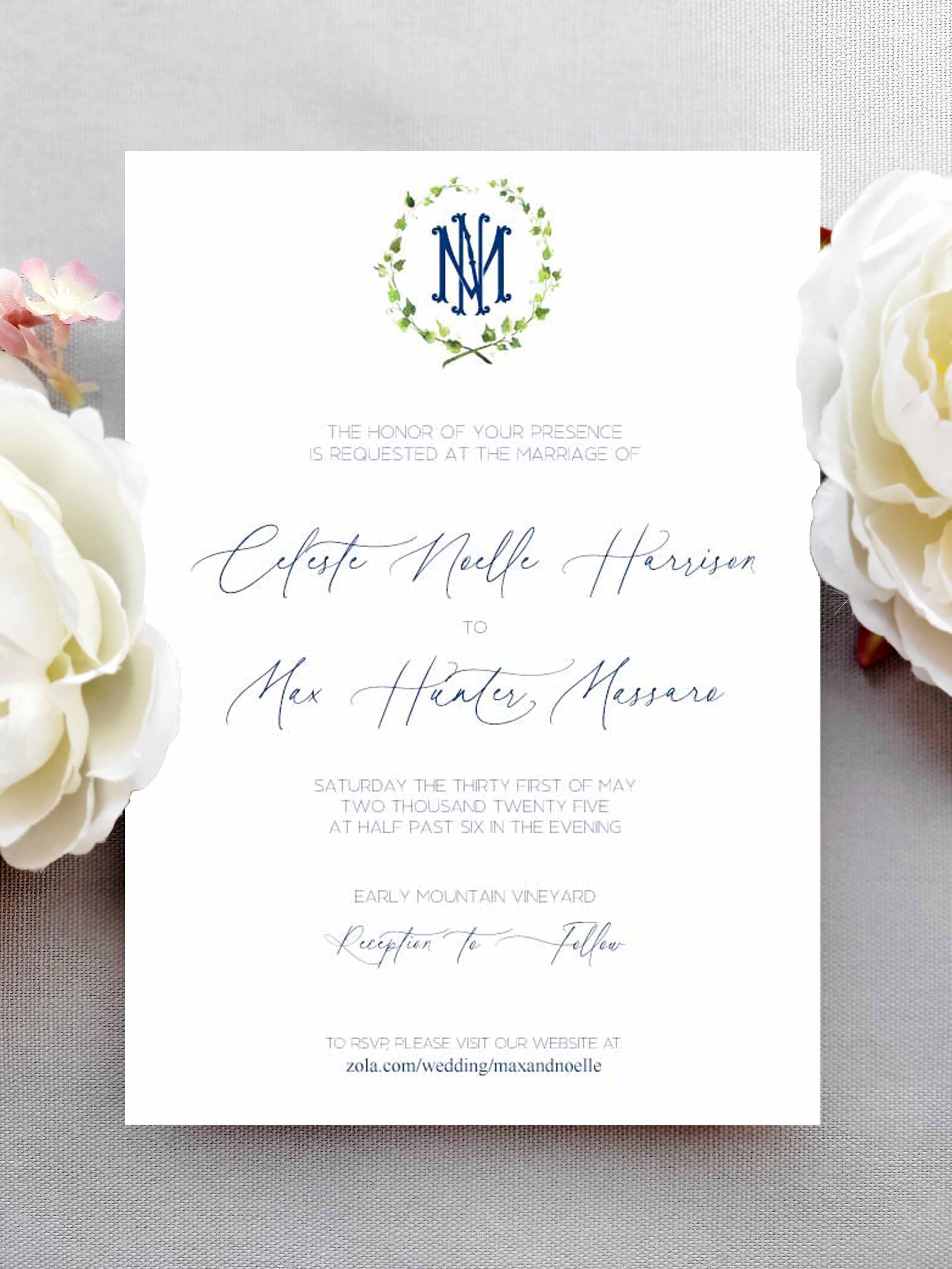 Virginia Invitation 4