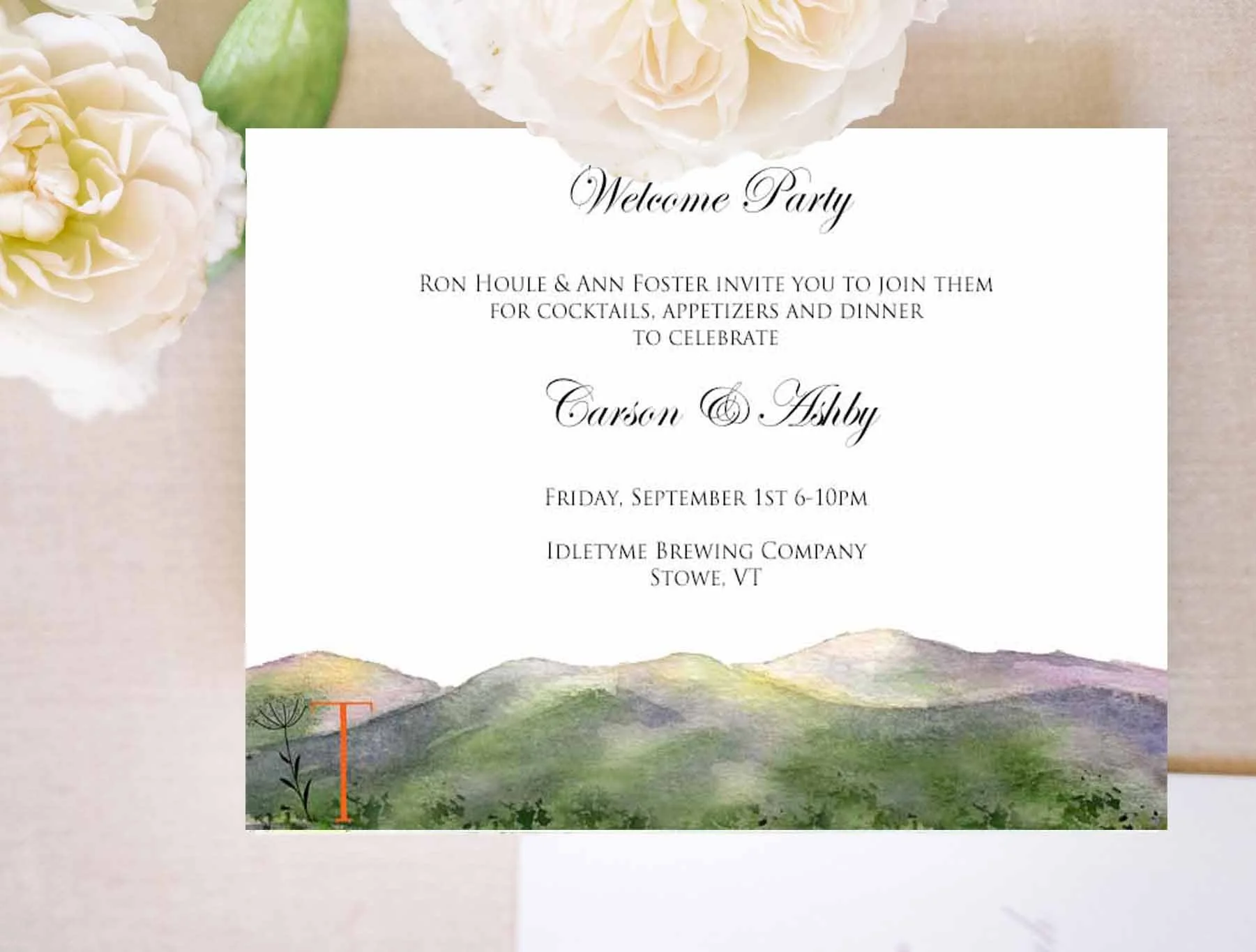 Vermont Welcome Party 1