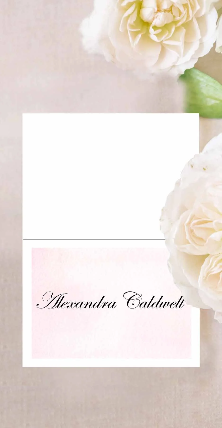 Florida Place Card 1