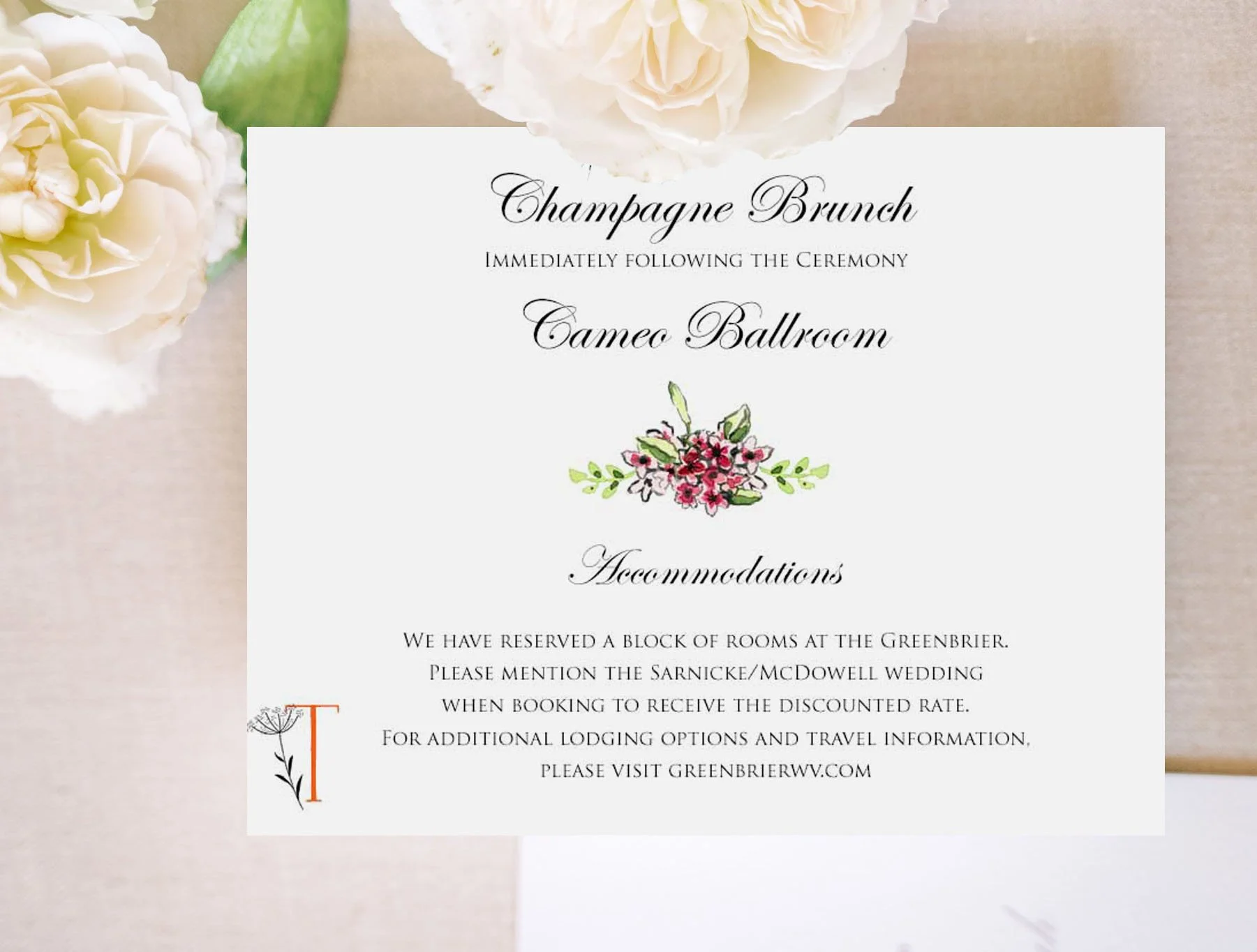 Greenbrier Details Card 3