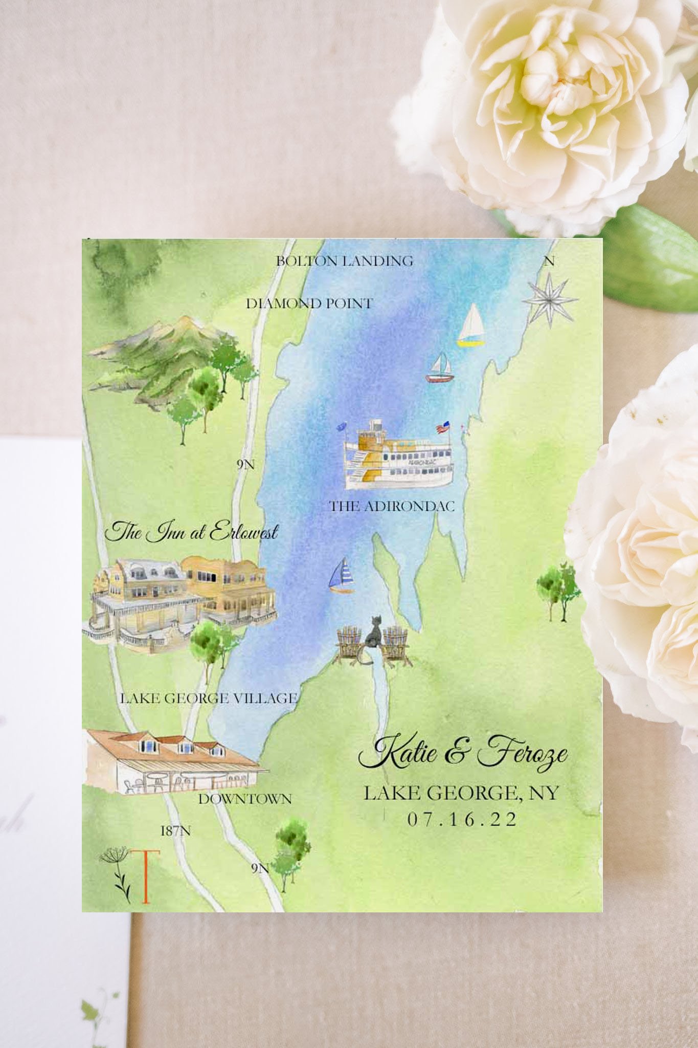 New York Map 6