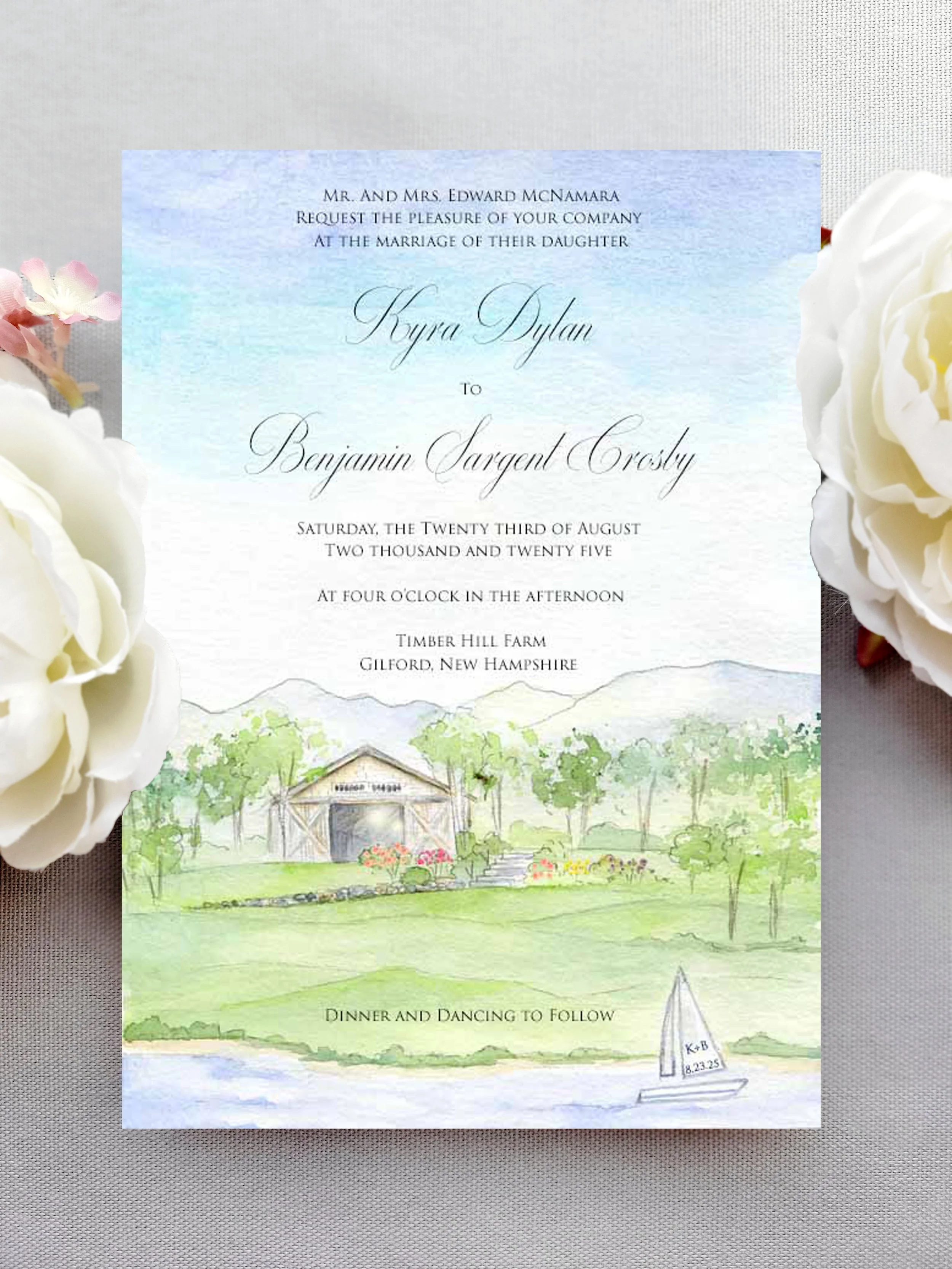 New Hampshire Invitation 1