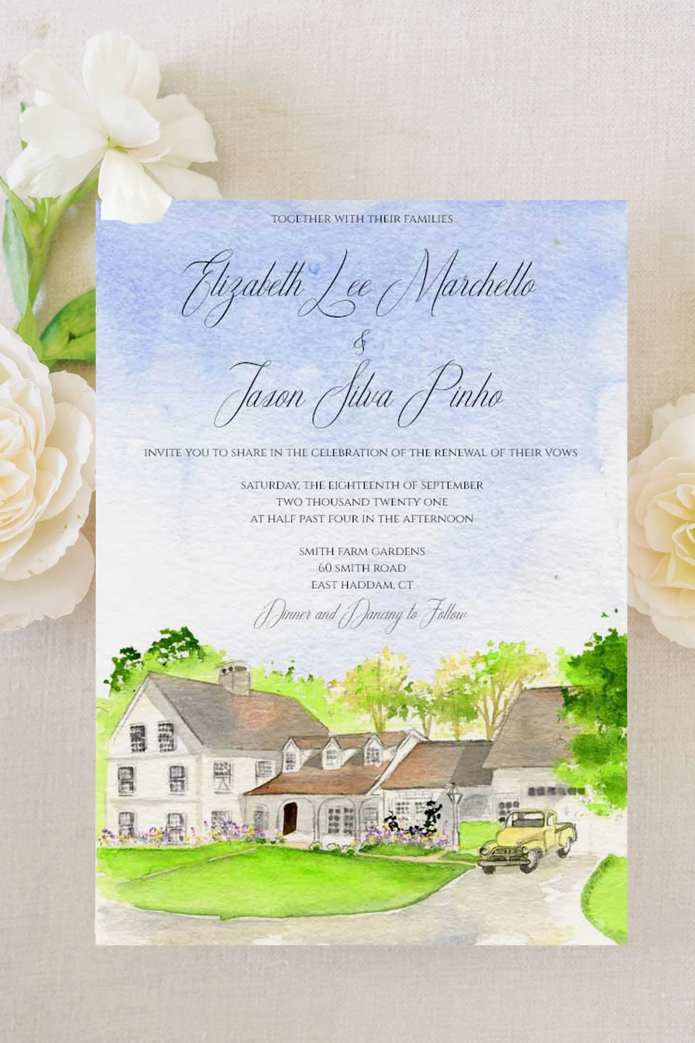 Connecticut Invitation 2