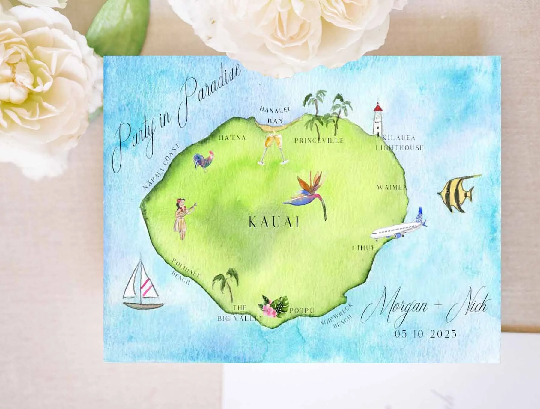 Hawaii Map 6