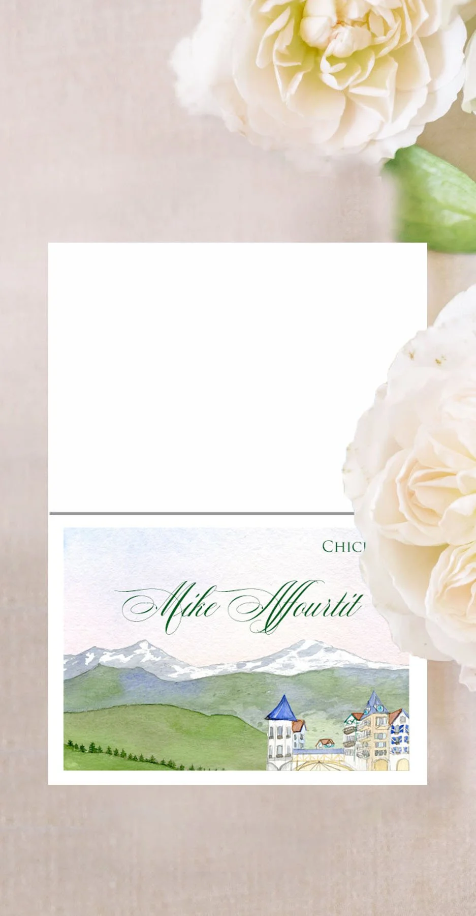 Colorado Place Card 2